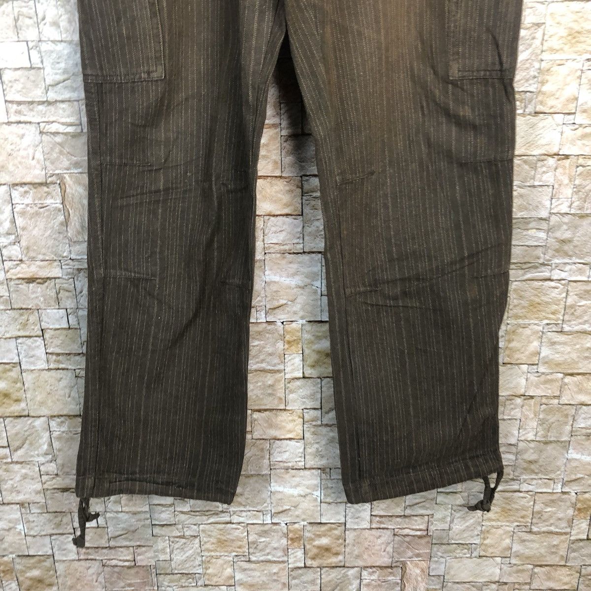 Japanese Brand DL Virgin Vagage Brown Cargo Multipocket Pants #A339 Size US 32 / EU 48 - 6 Thumbnail
