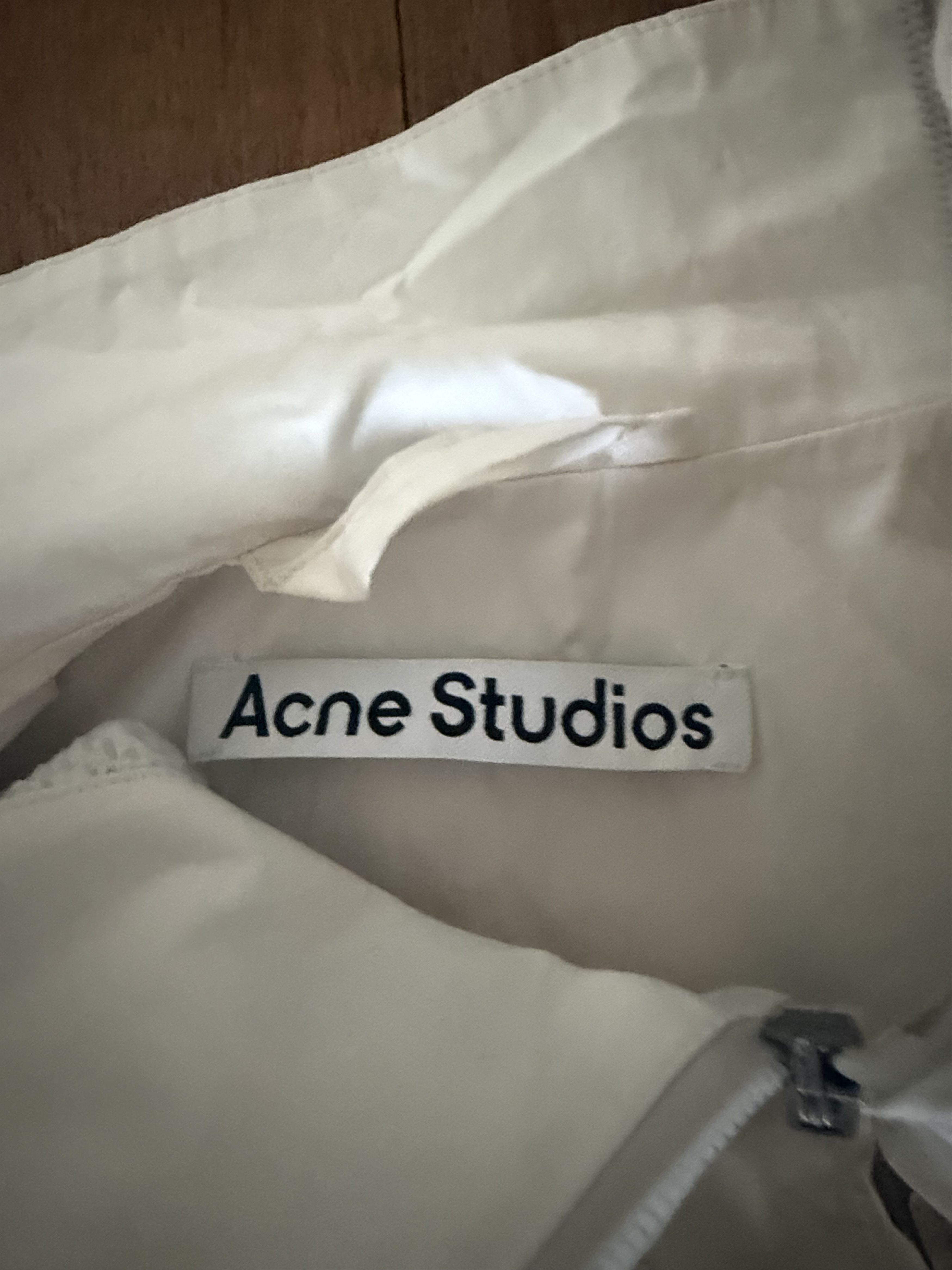 Acne Studios Acne Studios Washed Logo Jacket Size US M / EU 48-50 / 2 - 3 Thumbnail