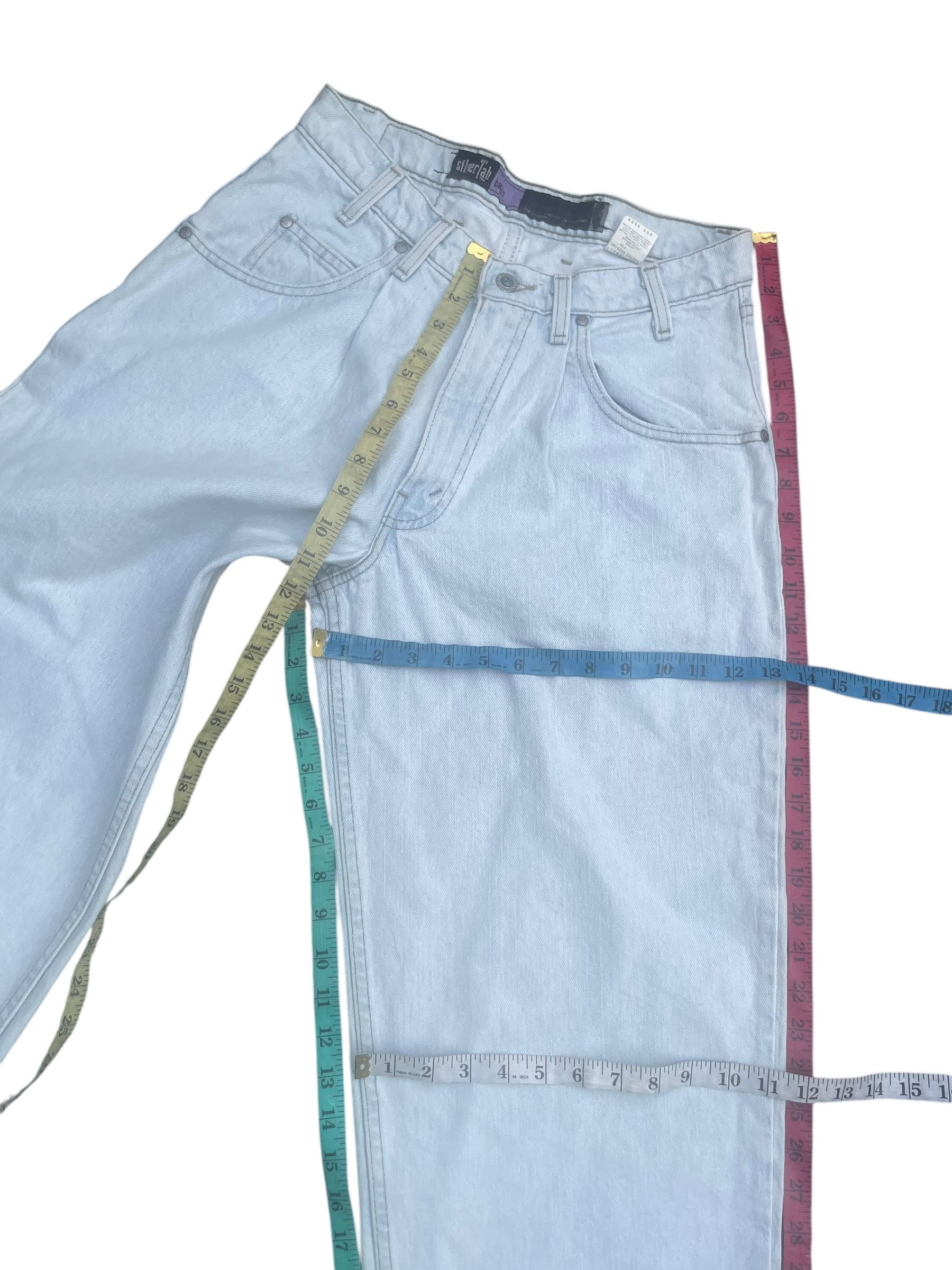 Levi's × Vintage Vintage 1994 Levis Silvertab Baggy Size US 30 / EU 46 - 7 Thumbnail