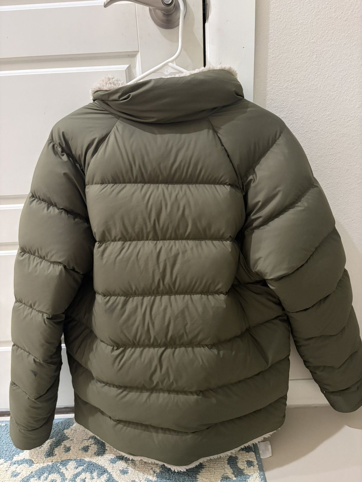 Patagonia Patagonia Reversible Silent Down Jacket Size US M / EU 48-50 / 2 - 6 Thumbnail