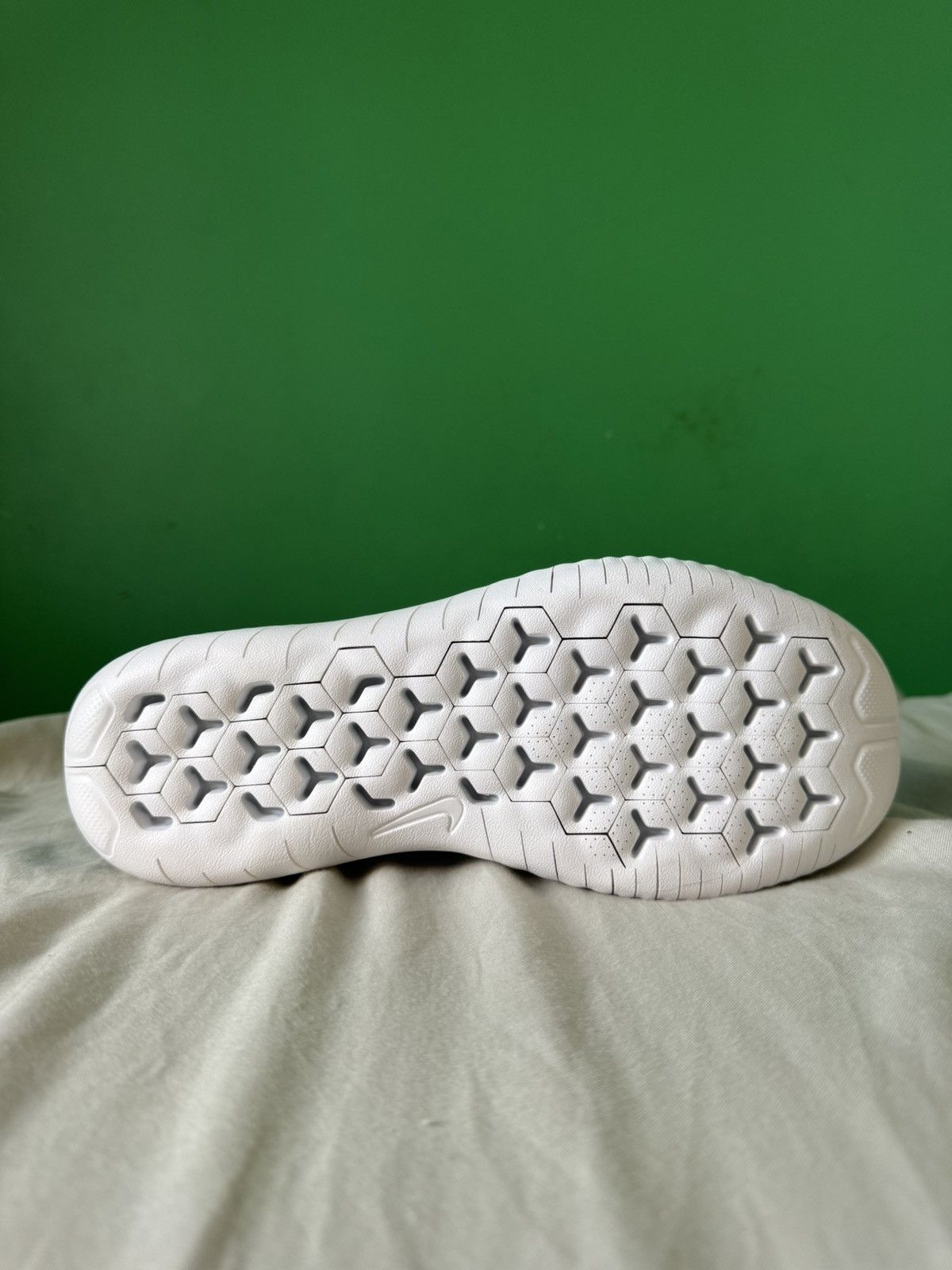 Nike Nike free rn flynit white pure platinum 2018 Size US 11.5 / IT 41.5 - 6 Thumbnail