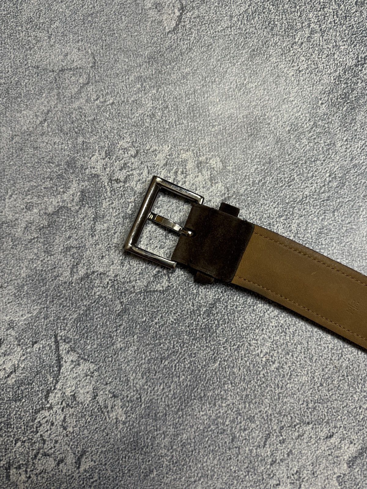 Prada Vintage prada lacquer leather belt Size ONE SIZE - 7 Thumbnail