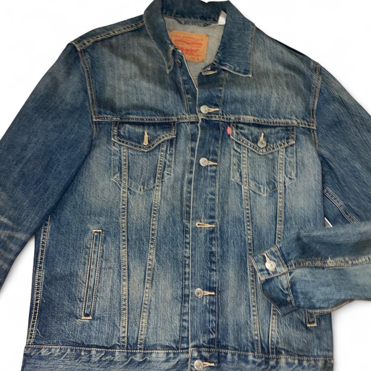 Levi's Vintage Denim Levi’s Jacket Size US L / EU 52-54 / 3 - 2 Thumbnail