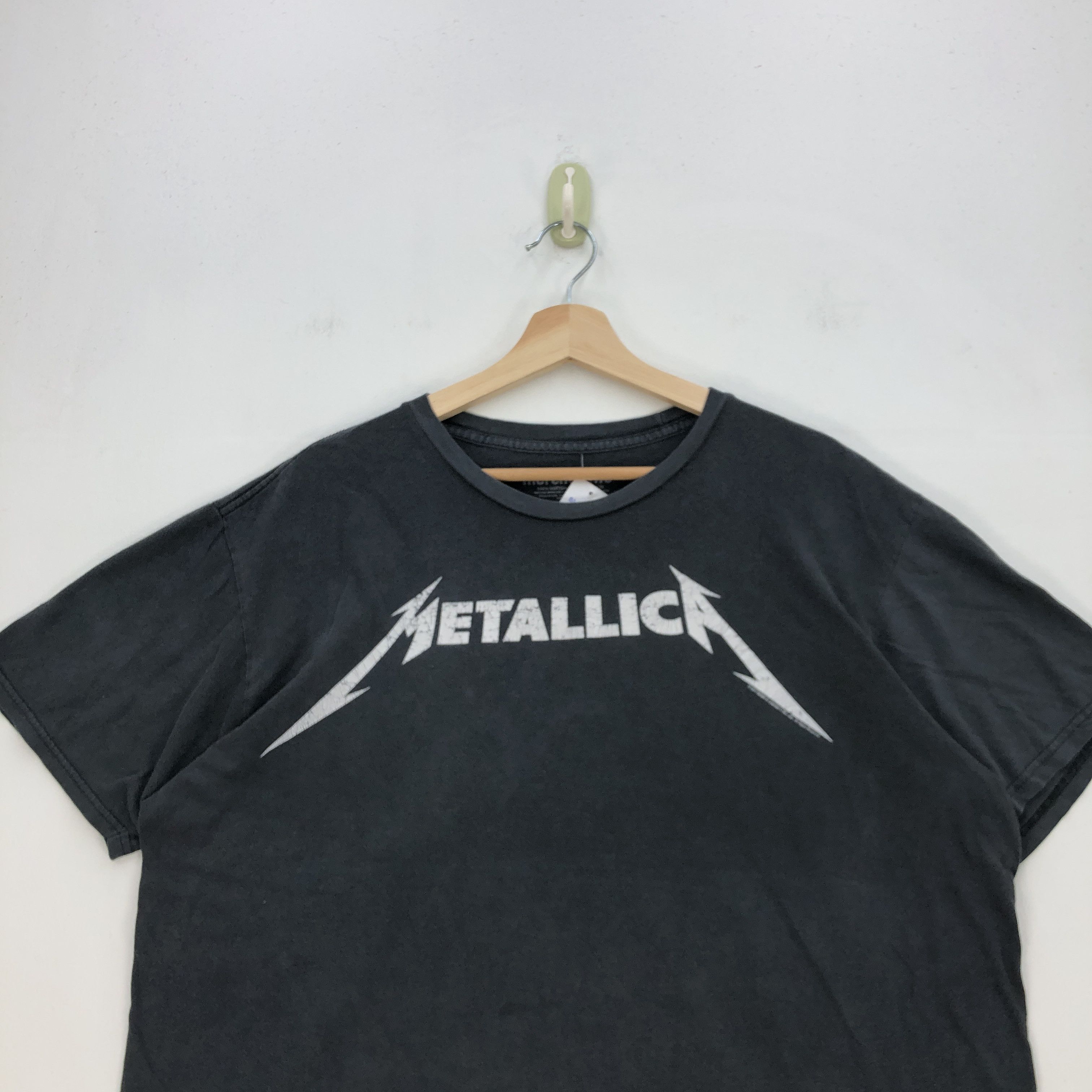 Band Tees Vintage Metallica T Shirt Metallica Tour Band Tour Tee Size US XL / EU 56 / 4 - 2 Thumbnail