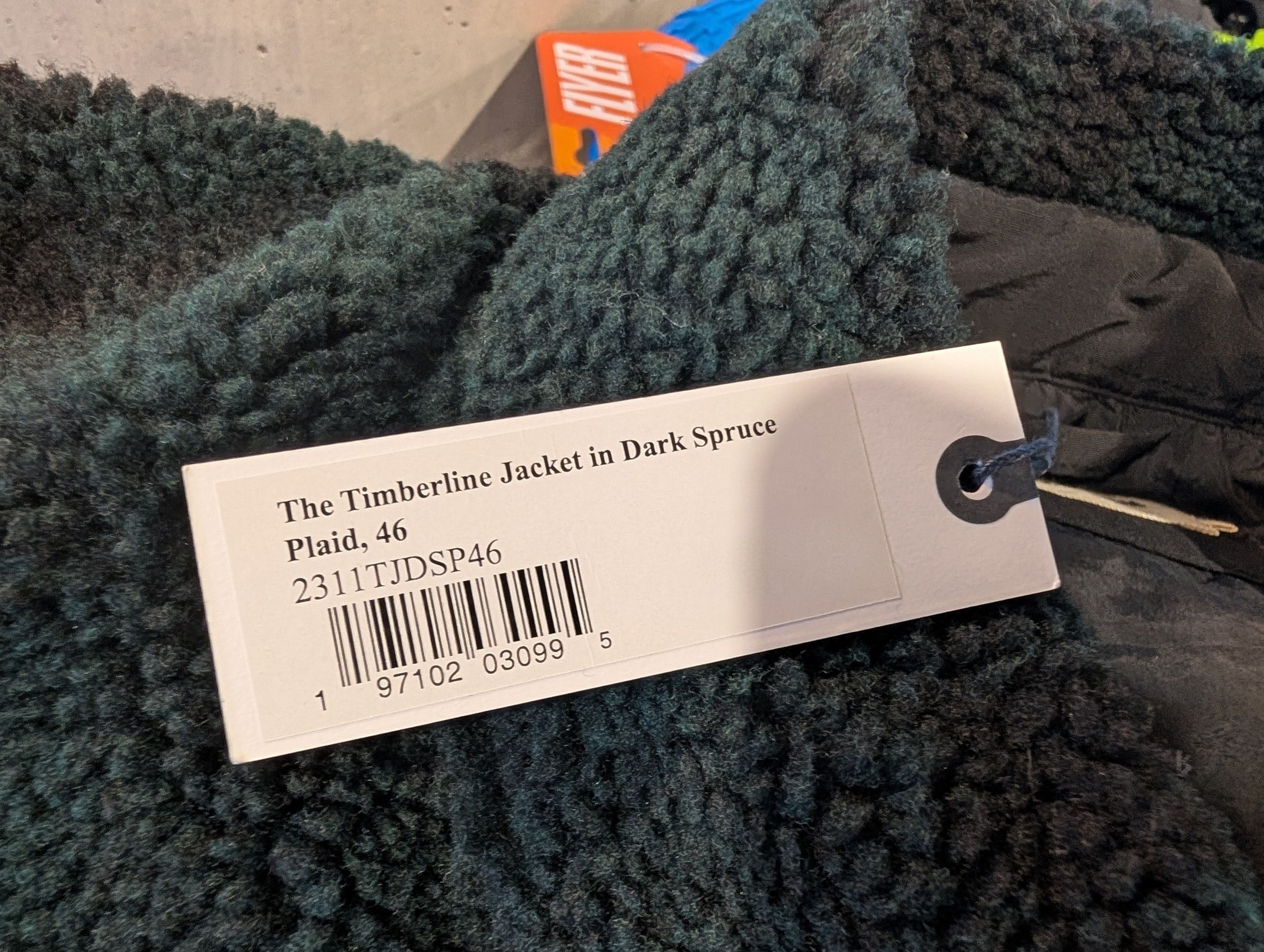 Taylor Stitch Timberline Jacket in Dark Spruce Plaid. New, with tags Size US XL / EU 56 / 4 - 4 Thumbnail