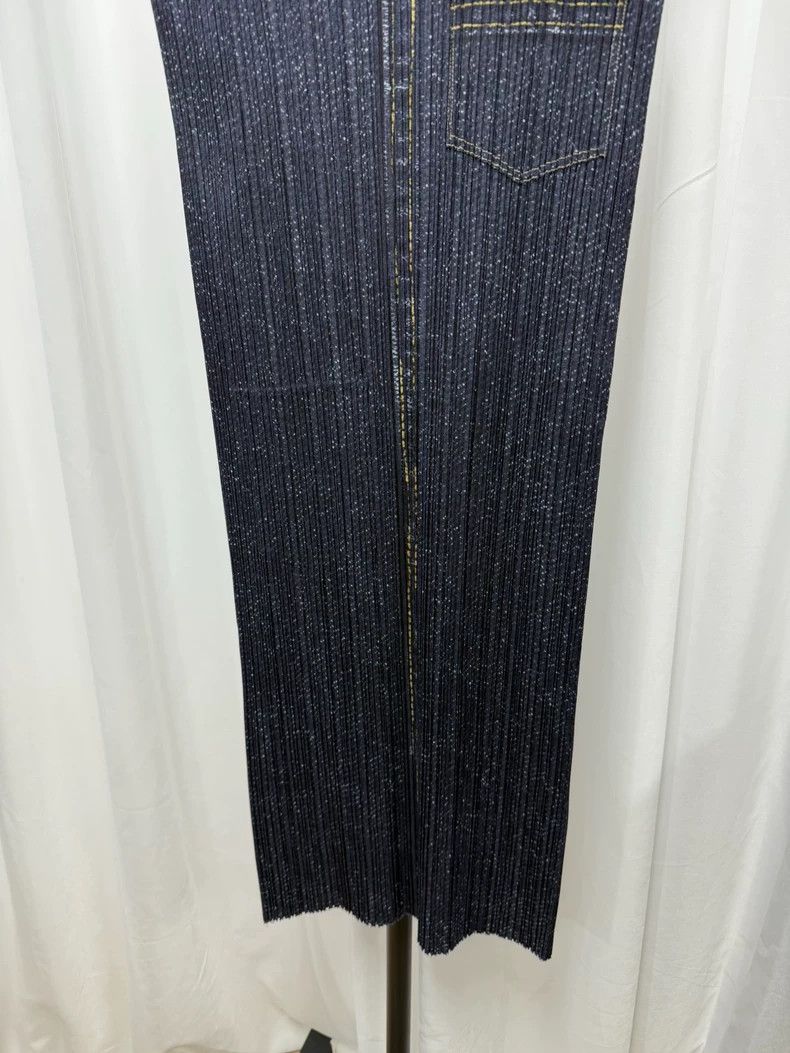Issey Miyake Issey miyake 1999 SS Denim Dress 2503-Nextarrow Size ONE SIZE - 4 Thumbnail