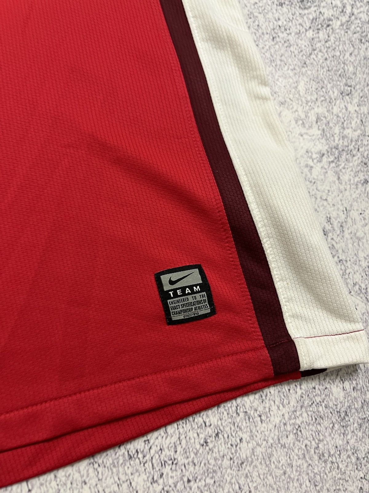 Nike × Vintage Nike Arsenal 2008/09 #4 Cecs Fabregas Soccer Jersey Football Size US L / EU 52-54 / 3 - 8 Thumbnail