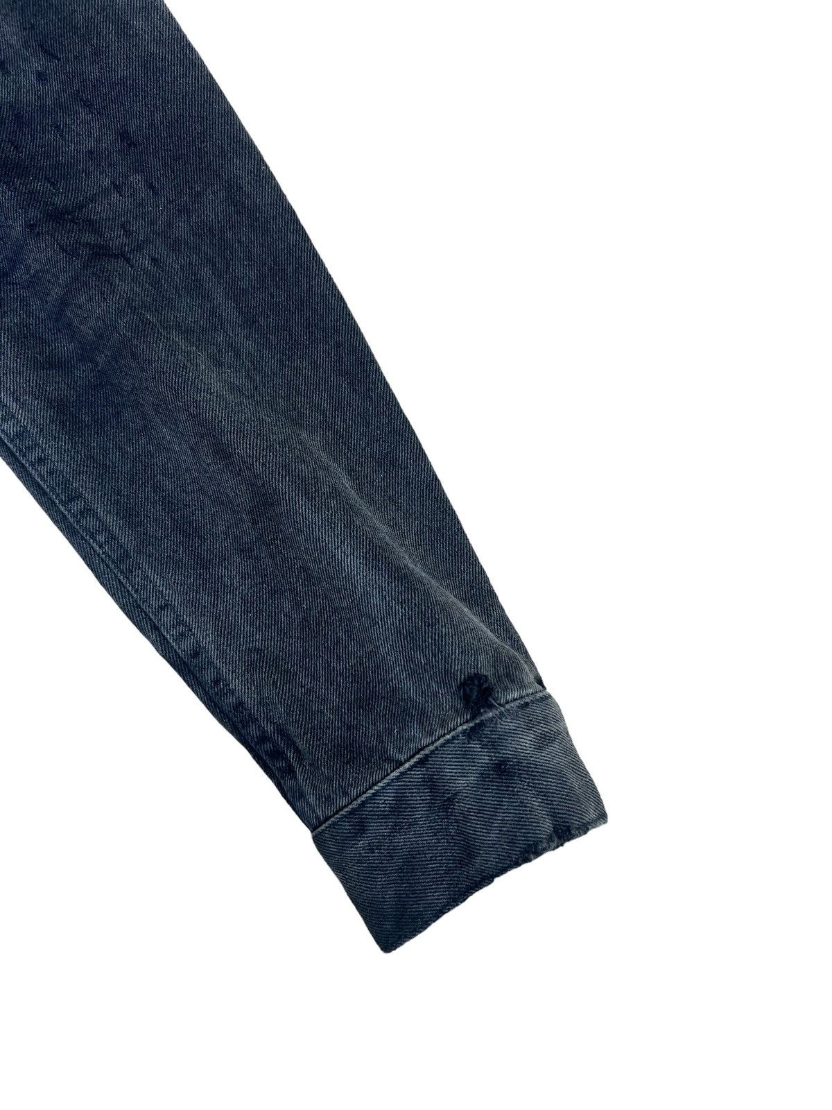 Allsaints AllSaints MJ051M Distressed Baton Denim Jacket Size US L / EU 52-54 / 3 - 12 Thumbnail
