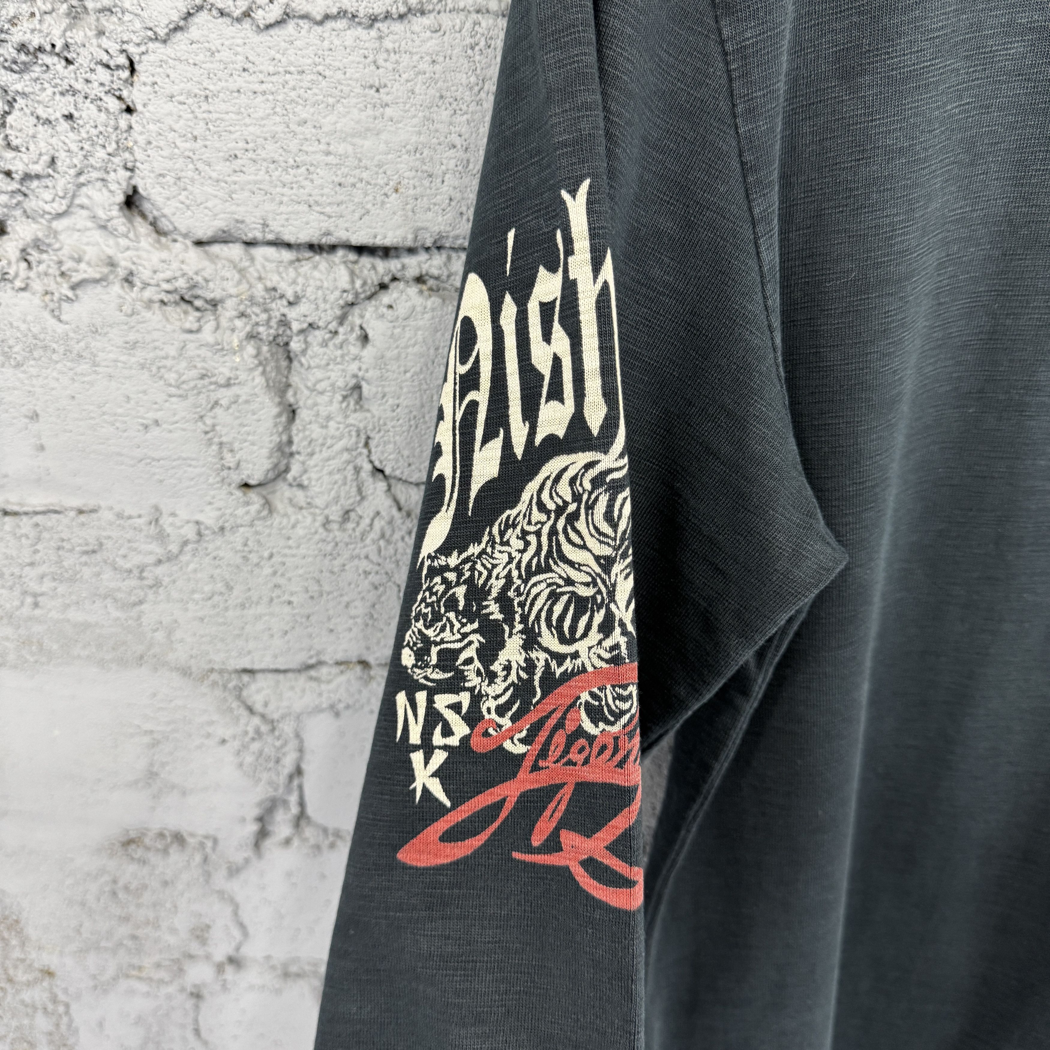 Vintage Rare Vintage Japanese Tiger Embroidered Sukajan Tshirt Size US M / EU 48-50 / 2 - 9 Thumbnail