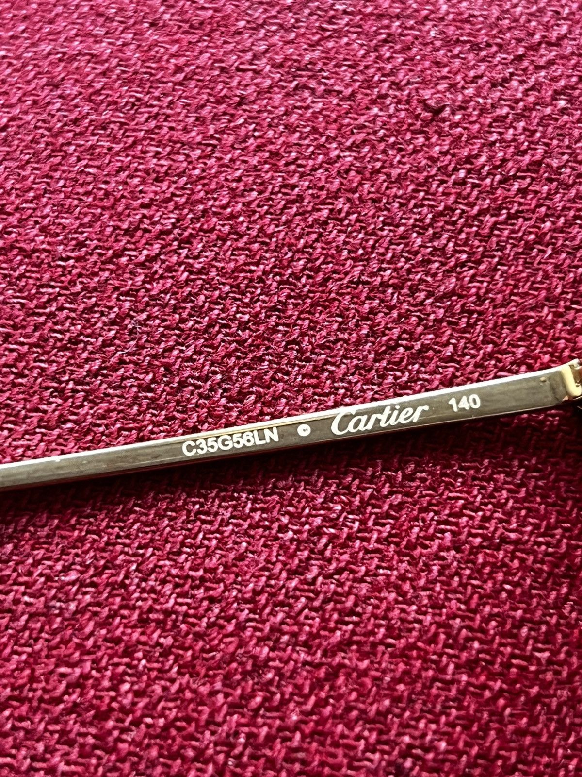 Cartier Cartier Gold C de Cartier CT0330S Sunglasses Size ONE SIZE - 11 Thumbnail