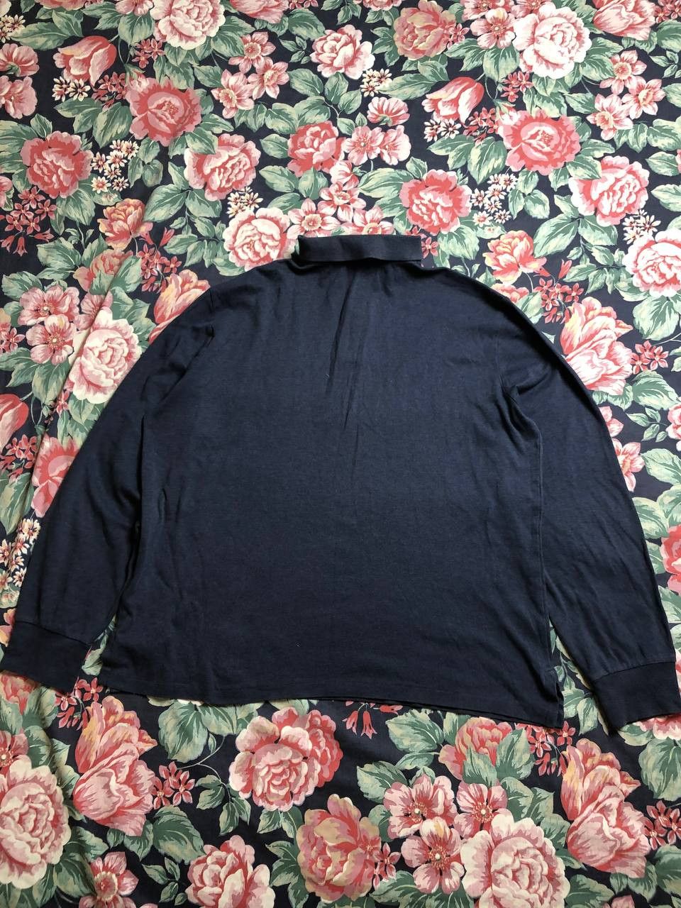 Polo Ralph Lauren Vintage 90s Polo Ralph Lauren Classic Logo Long Sleeve Size US L / EU 52-54 / 3 - 17 Thumbnail
