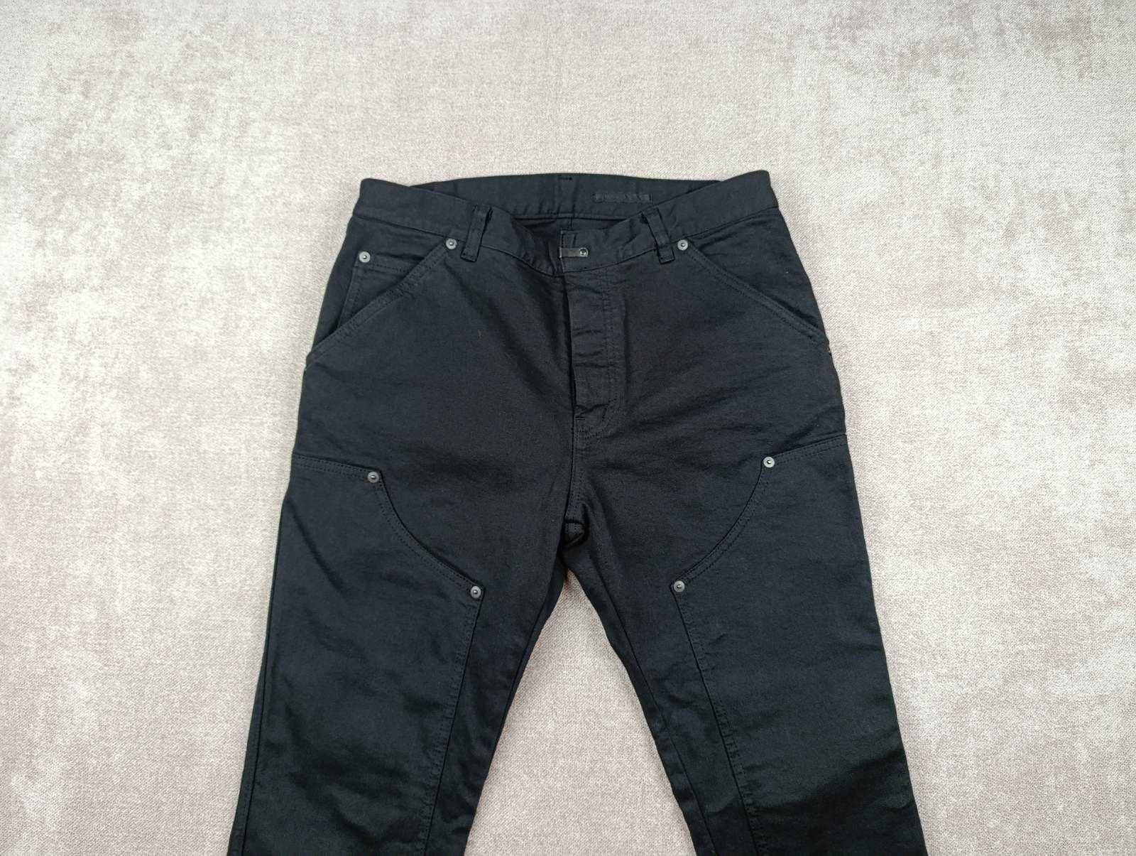 The Viridi-anne THE VIRIDI-ANNE AVANT-GARDE PATCHWORK JEANS MADE IN JAPAN Size US 30 / EU 46 - 2 Thumbnail