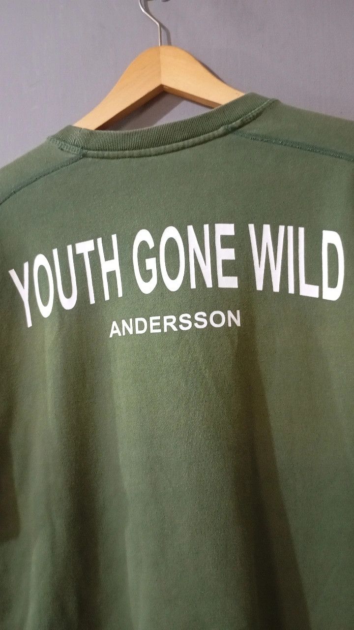 Andersson Bell Andersson Bell “CHARLIE” Oversized Fleece Crewneck Size US M / EU 48-50 / 2 - 8 Thumbnail