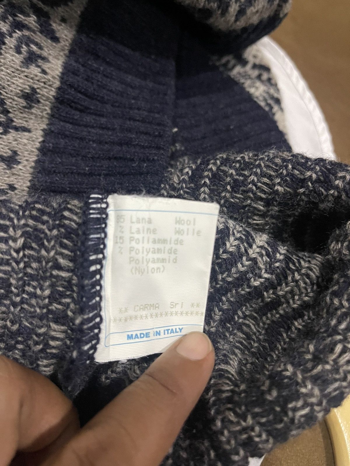 RARE! Jean Charles De Castalbajack Scooby Doo Knitwear