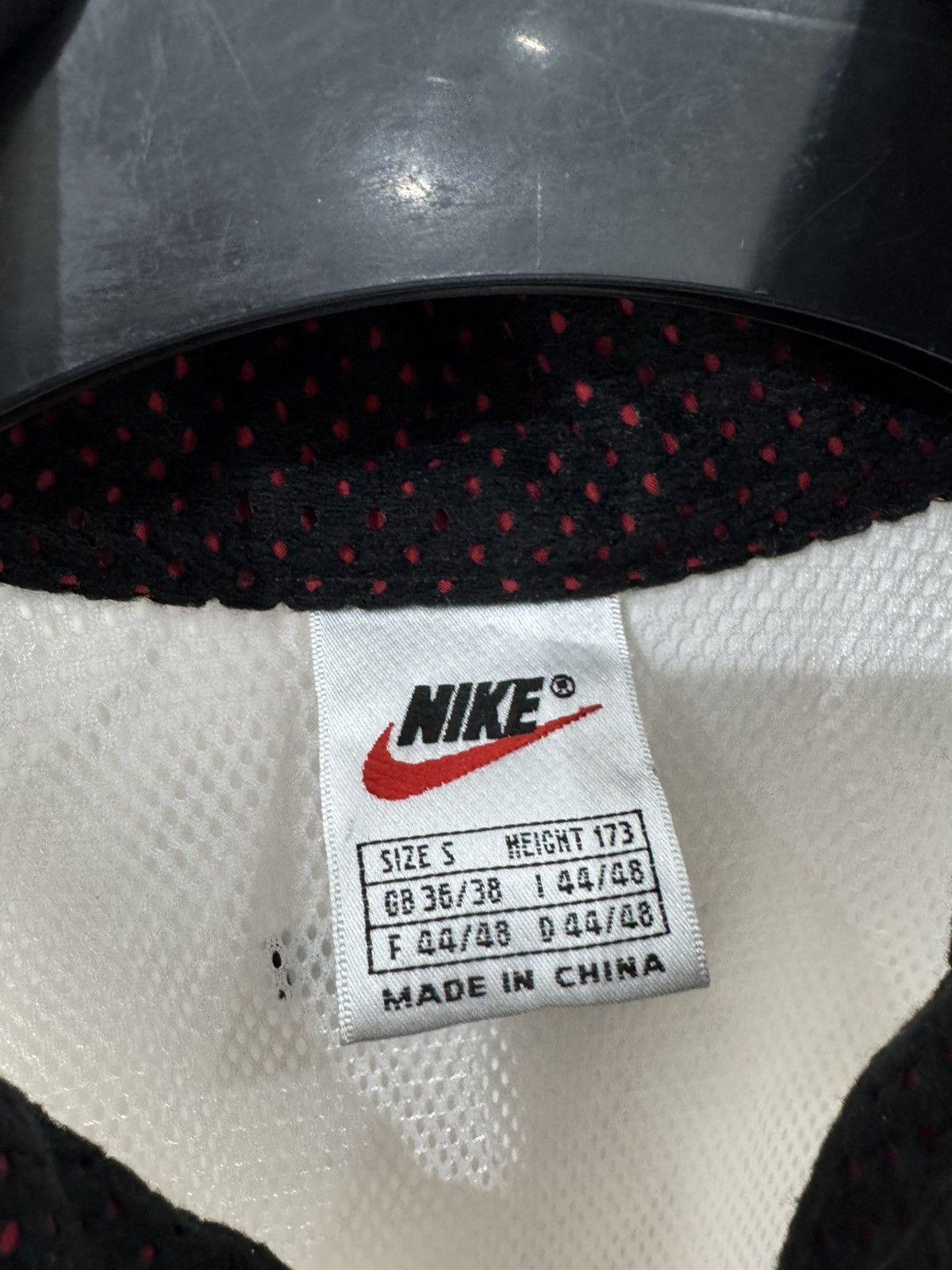 Nike 90’s NIKE TEAM ENGLAND RUGBY SWOOSH LOGO TRACK JACKET RETRO Size US S / EU 44-46 / 1 - 4 Thumbnail