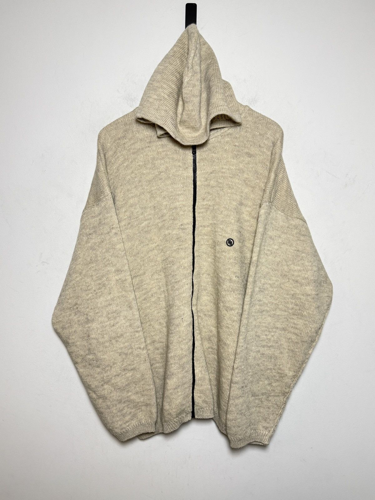 Stone Island Vintage Massimo Osti Studio zip hoodie/sweater/jacket Size US XL / EU 56 / 4 - 1 Thumbnail