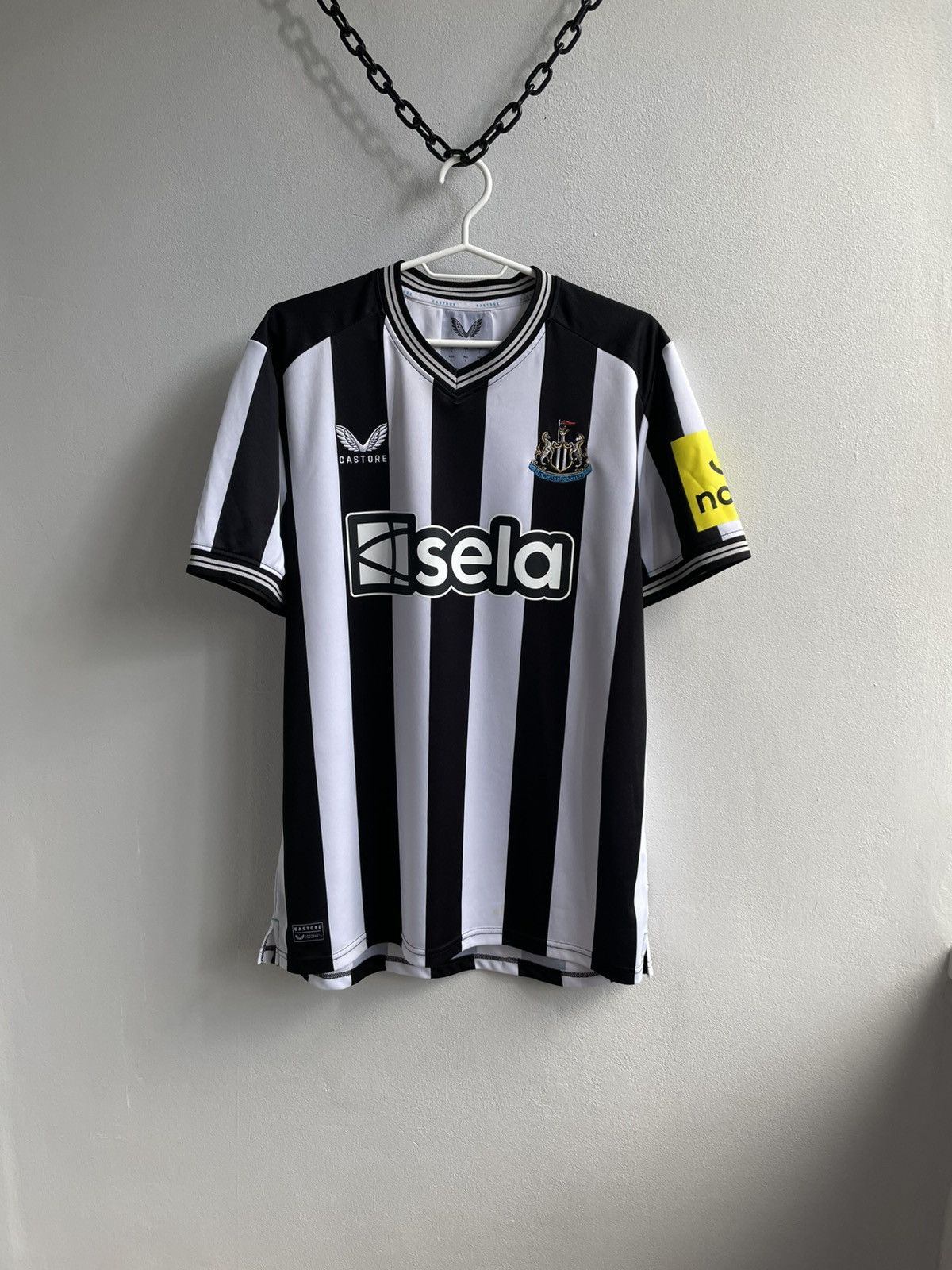 NewCastle United 2023 2024 Home Football Shirt Soccer Jersey, image size:1200x1600