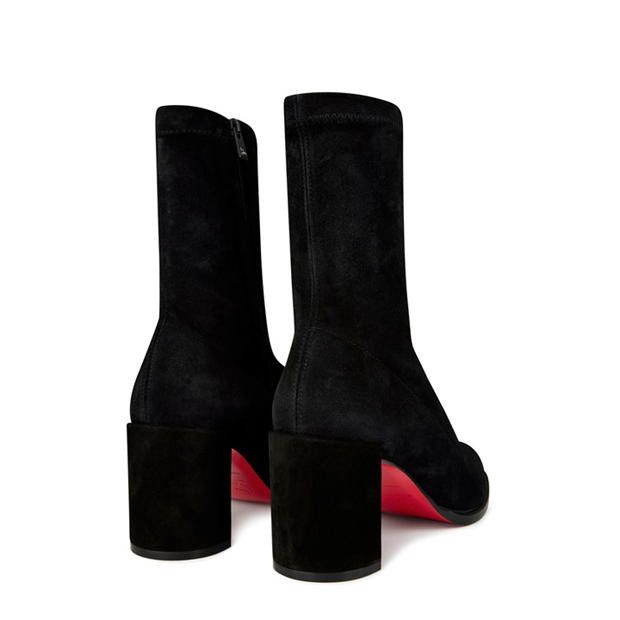 Christian Louboutin Stretchadoxa 70mm Ankle Boots Size US 7 / IT 37 - 5 Thumbnail