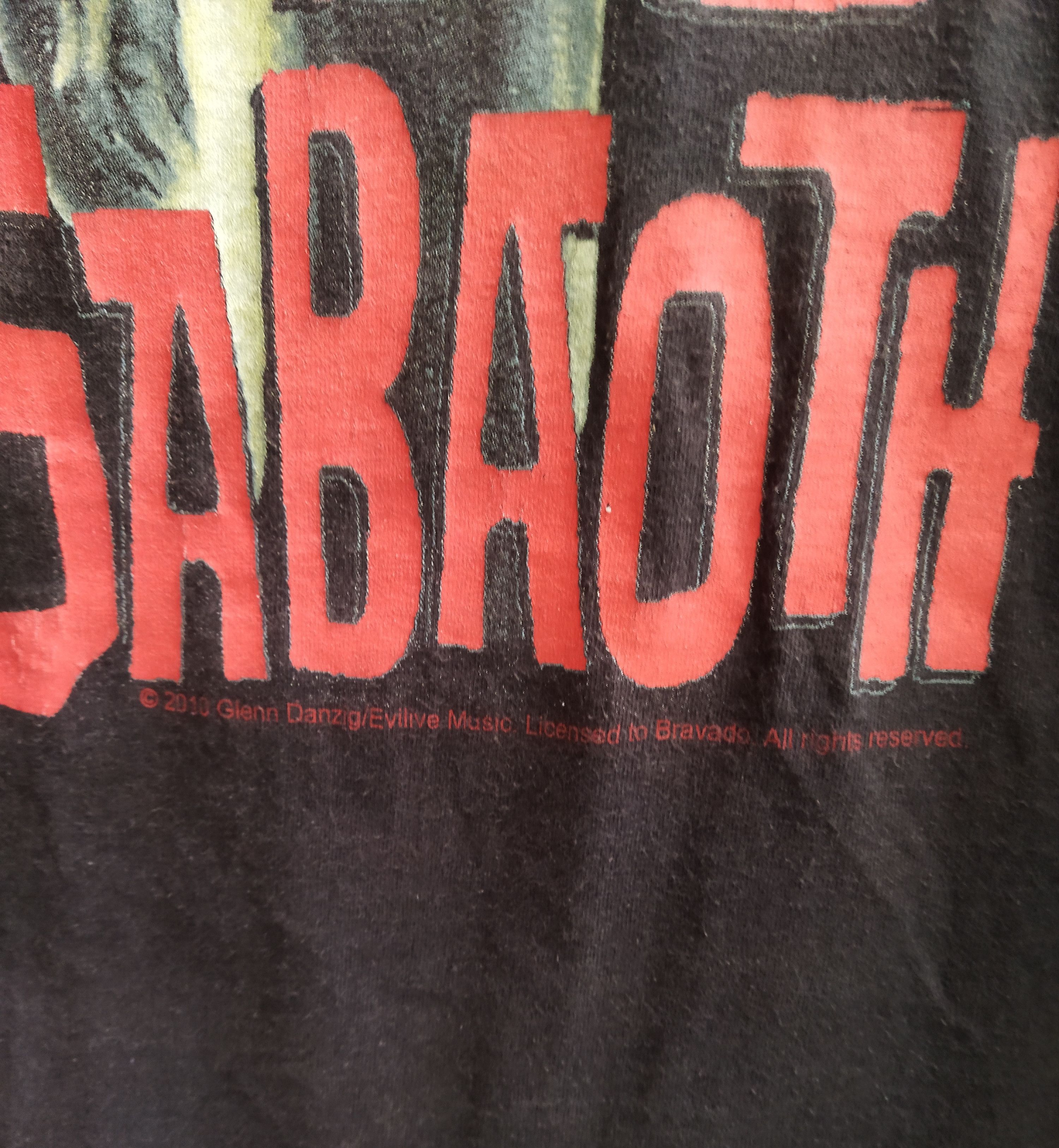 Band Tees Rare DANZIG deth red sabaoth Size US M / EU 48-50 / 2 - 3 Thumbnail