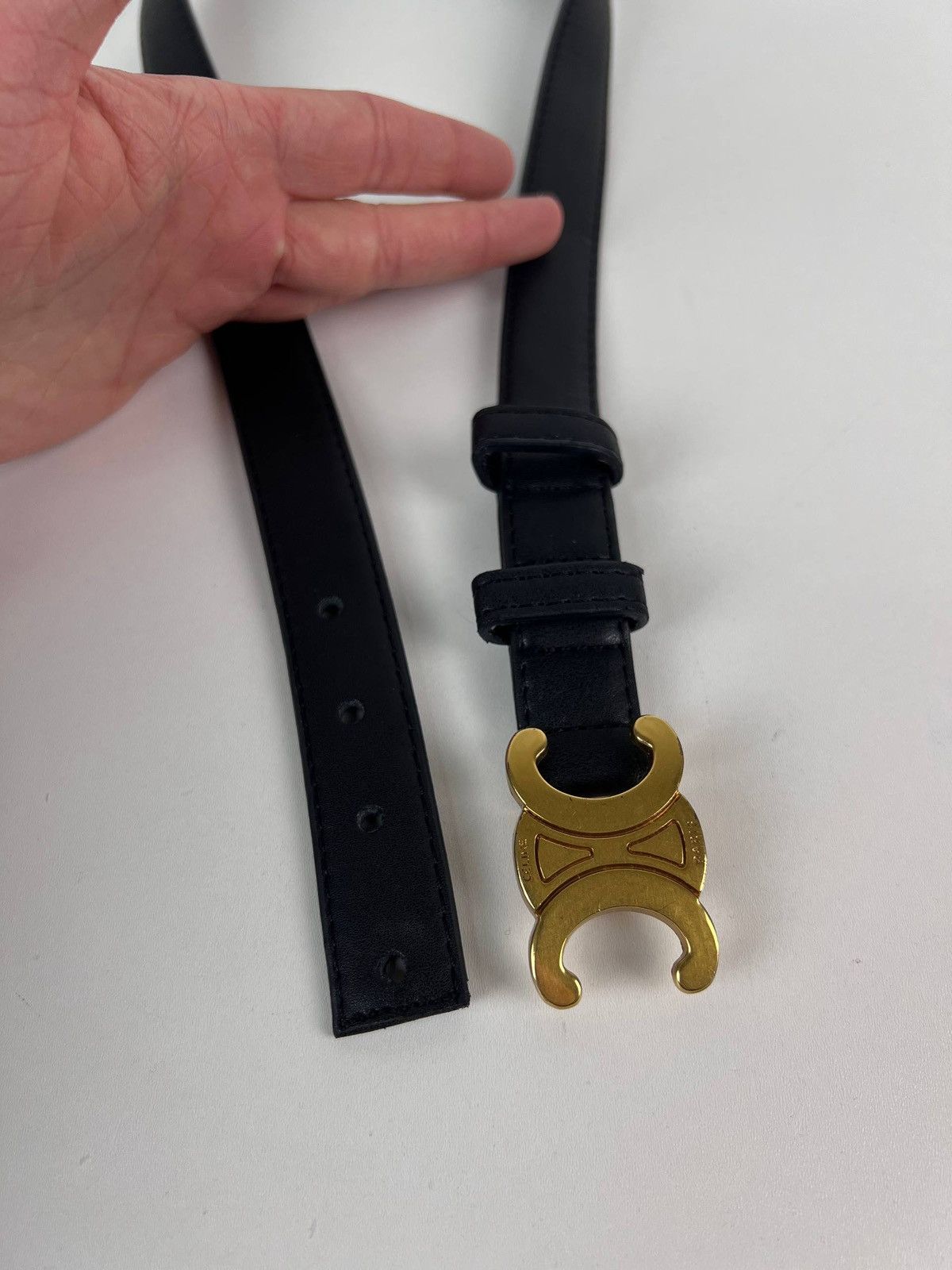 Celine Celine Paris luxury belt Size ONE SIZE - 2 Thumbnail