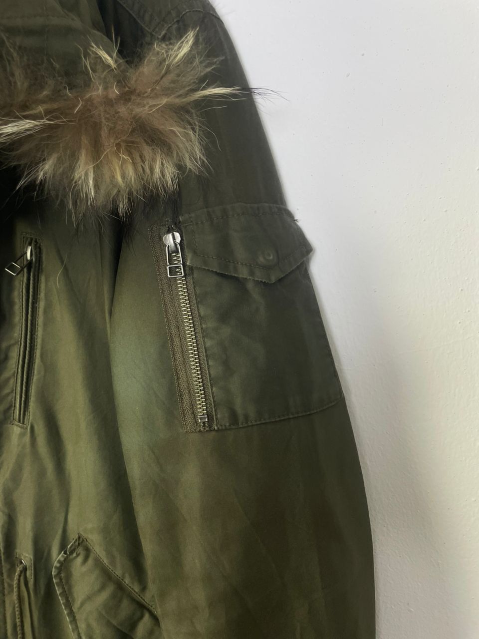 Designer × Vintage Vintage Army Military Jacket M56 Size US M / EU 48-50 / 2 - 5 Thumbnail