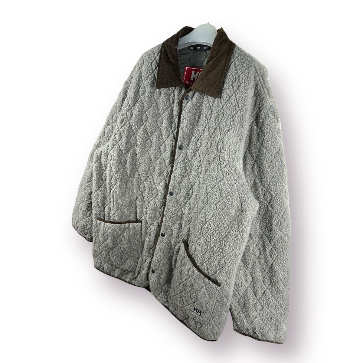 Helly Hansen 🔥 Quilted Helly Hansen Sea Gear Polartec Light Jacket Size US L / EU 52-54 / 3 - 2 Thumbnail