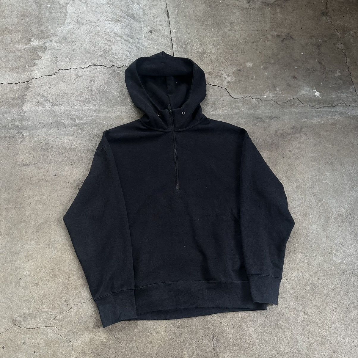 Jil Sander × Uniqlo Uniqlo x Jil Sander Half Zipper Hoodie Size US S / EU 44-46 / 1 - 4 Thumbnail