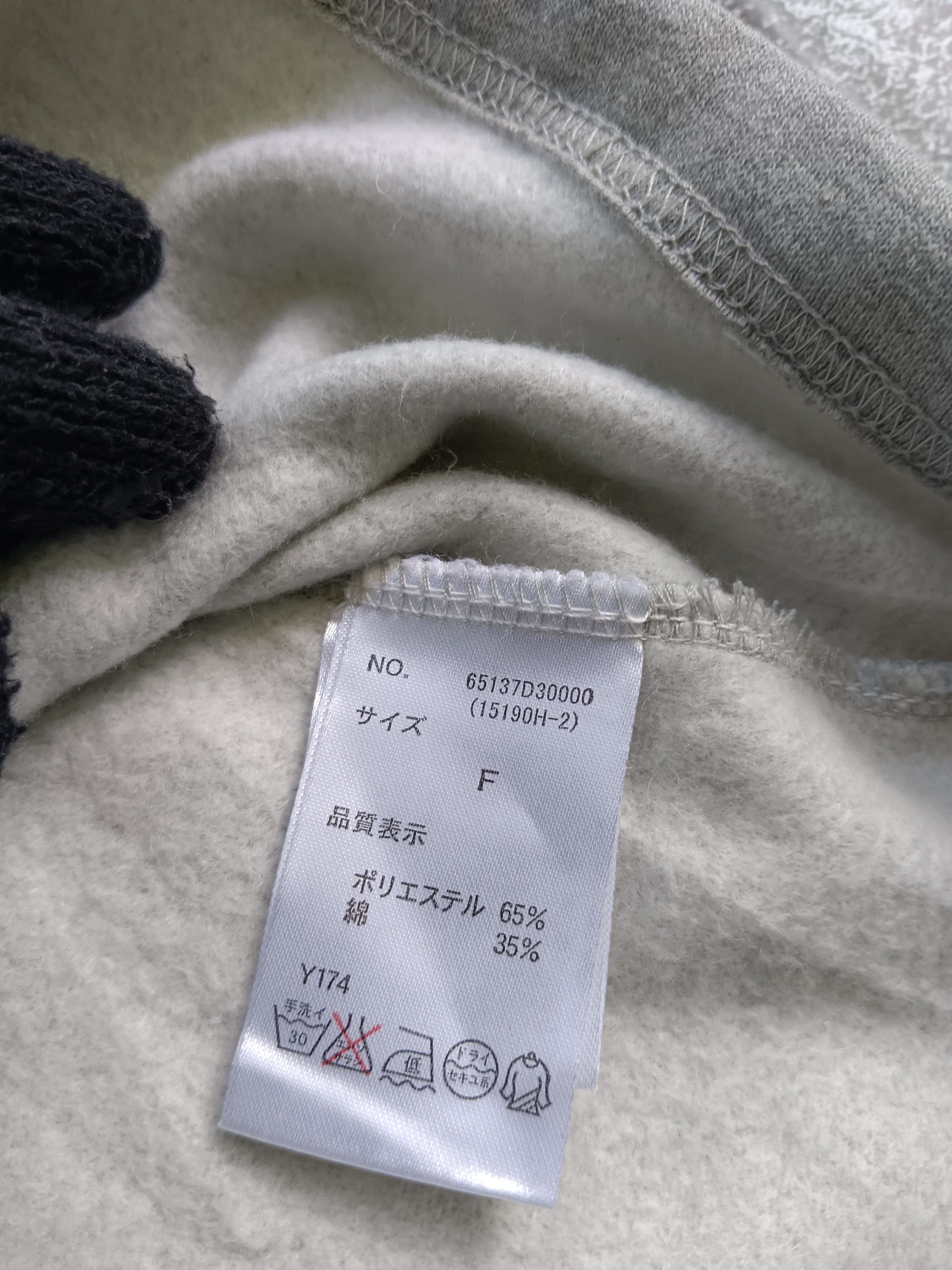 Designer × Japanese Brand Hoodie Japanese Brand Size M / US 6-8 / IT 42-44 - 4 Thumbnail