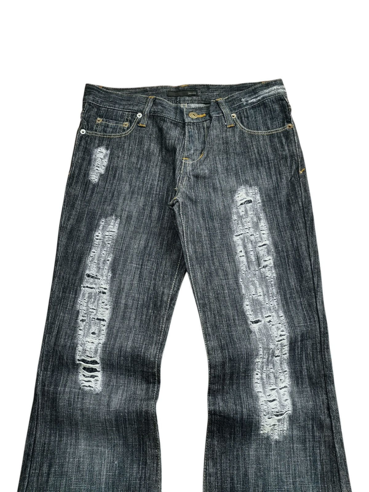 Tornado Mart IMAGE flare jeans Size US 30 / EU 46 - 5 Thumbnail