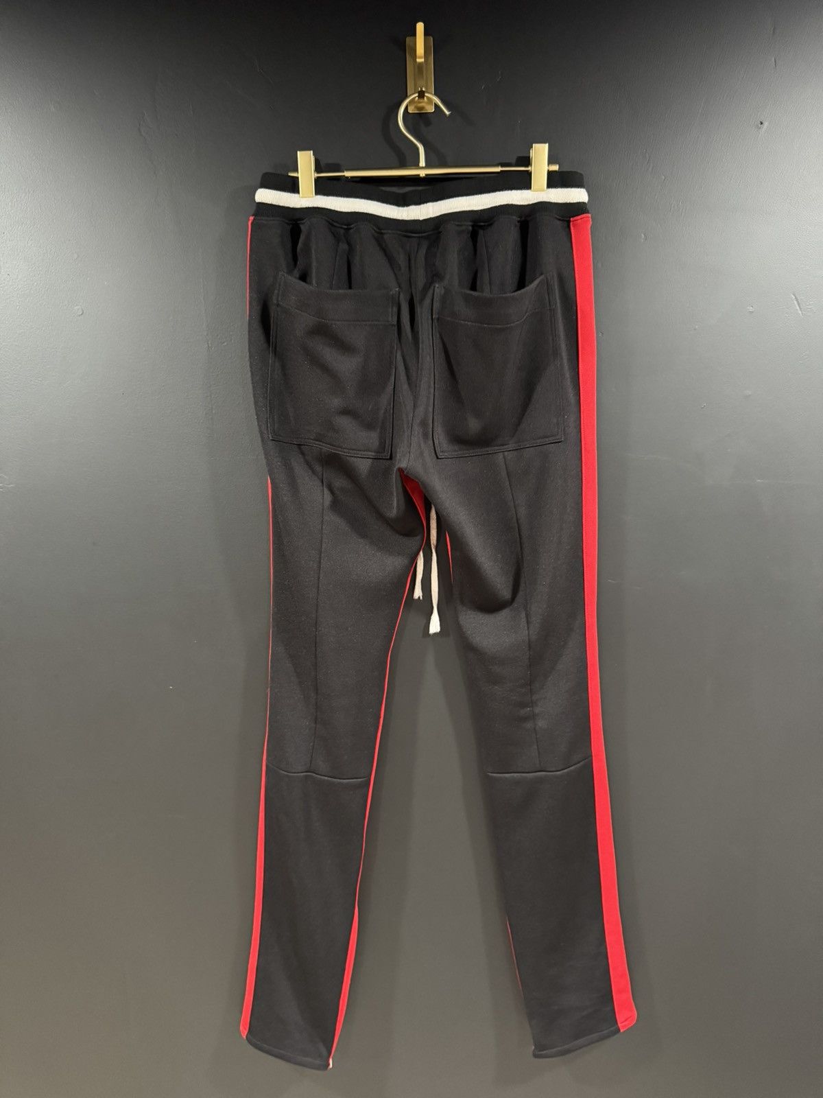 Fear of God Fear of God Fifth Collection Black Red Track Pants XL 34x34 Size US 34 / EU 50 - 9 Thumbnail