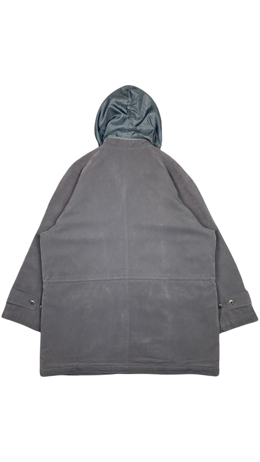 Japanese Brand Troy Bros Hooded Long Jacket Size US L / EU 52-54 / 3 - 2 Thumbnail