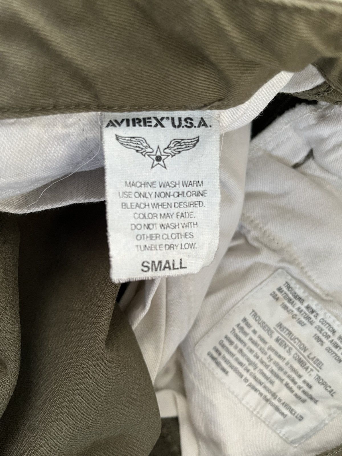 Avirex × If Six Was Nine Cargo Casual pants avirex Size US 32 / EU 48 - 8 Thumbnail