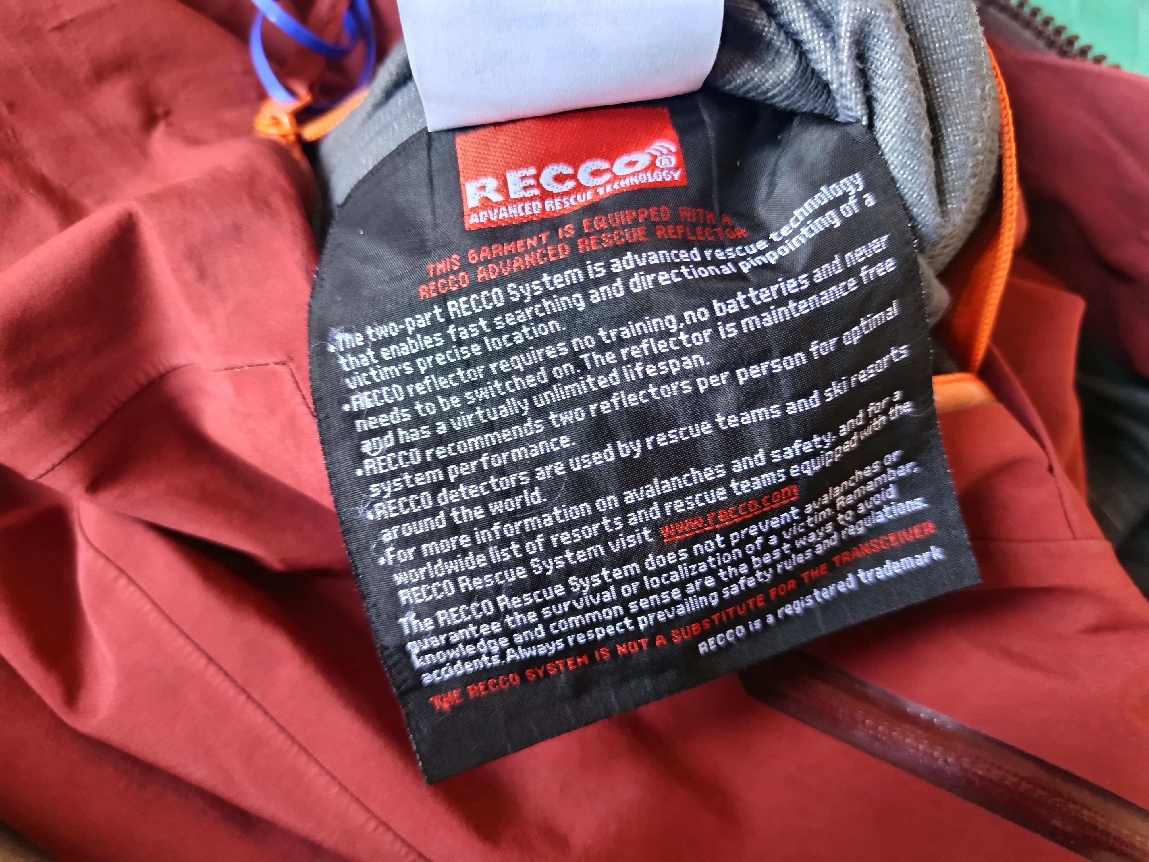 Arc'teryx × Goretex × Vintage 2012 Vintage Arcteryx Gore stingray Tex Recco Jacket Size US M / EU 48-50 / 2 - 17 Thumbnail