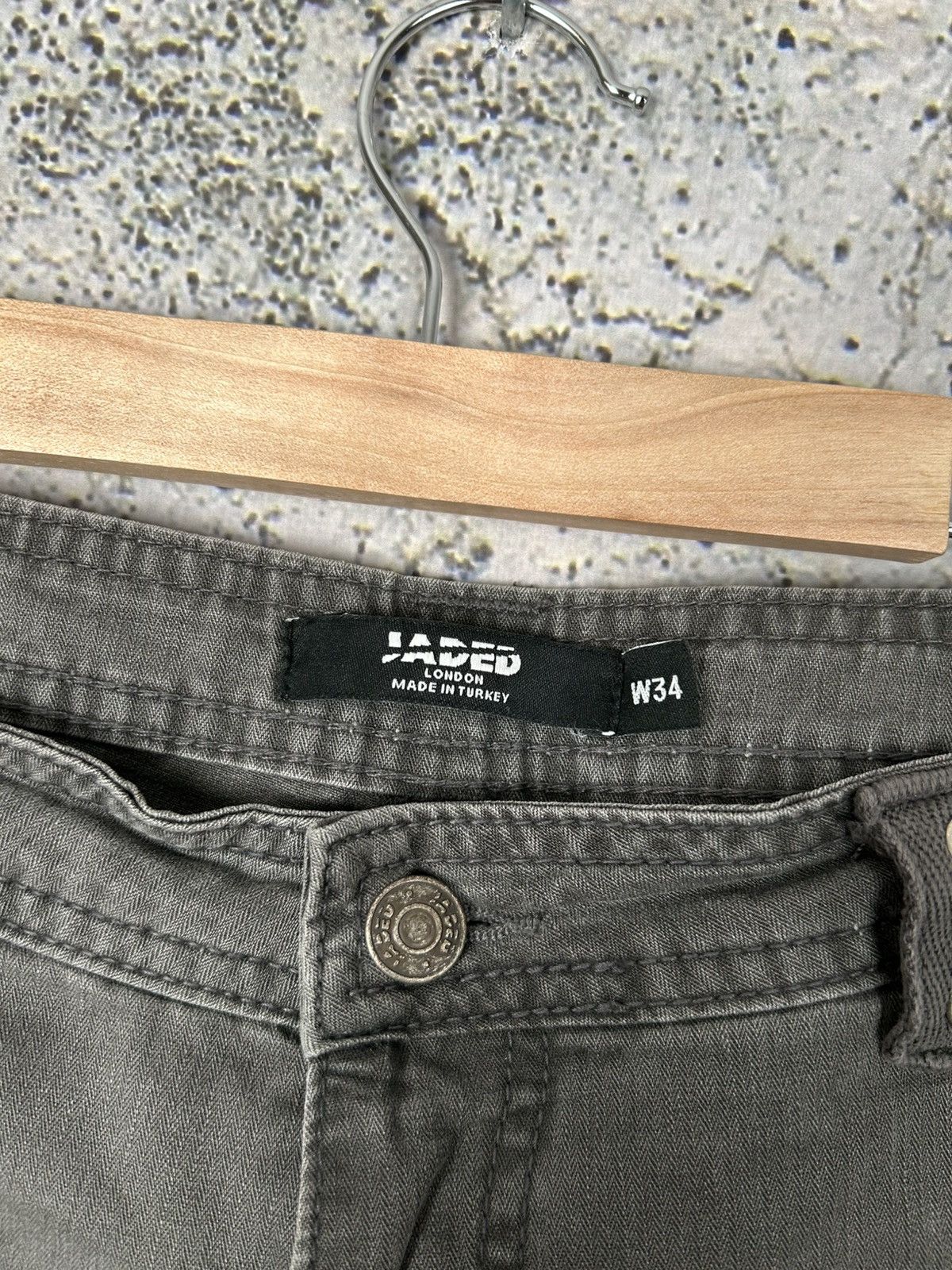 Jaded London Jaded London Cargo Avantgarde Grunge Pants Baggy Jeans Hype Size US 34 / EU 50 - 8 Thumbnail