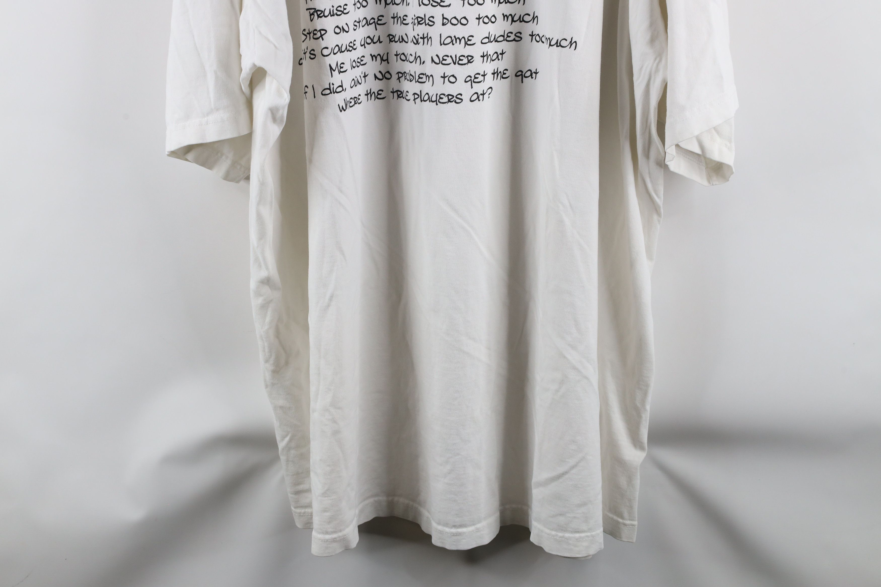 Vintage Vintage Y2K Biggie Smalls Mo Money Mo Problems Rap T-Shirt Size US XXL / EU 58 / 5 - 12 Thumbnail