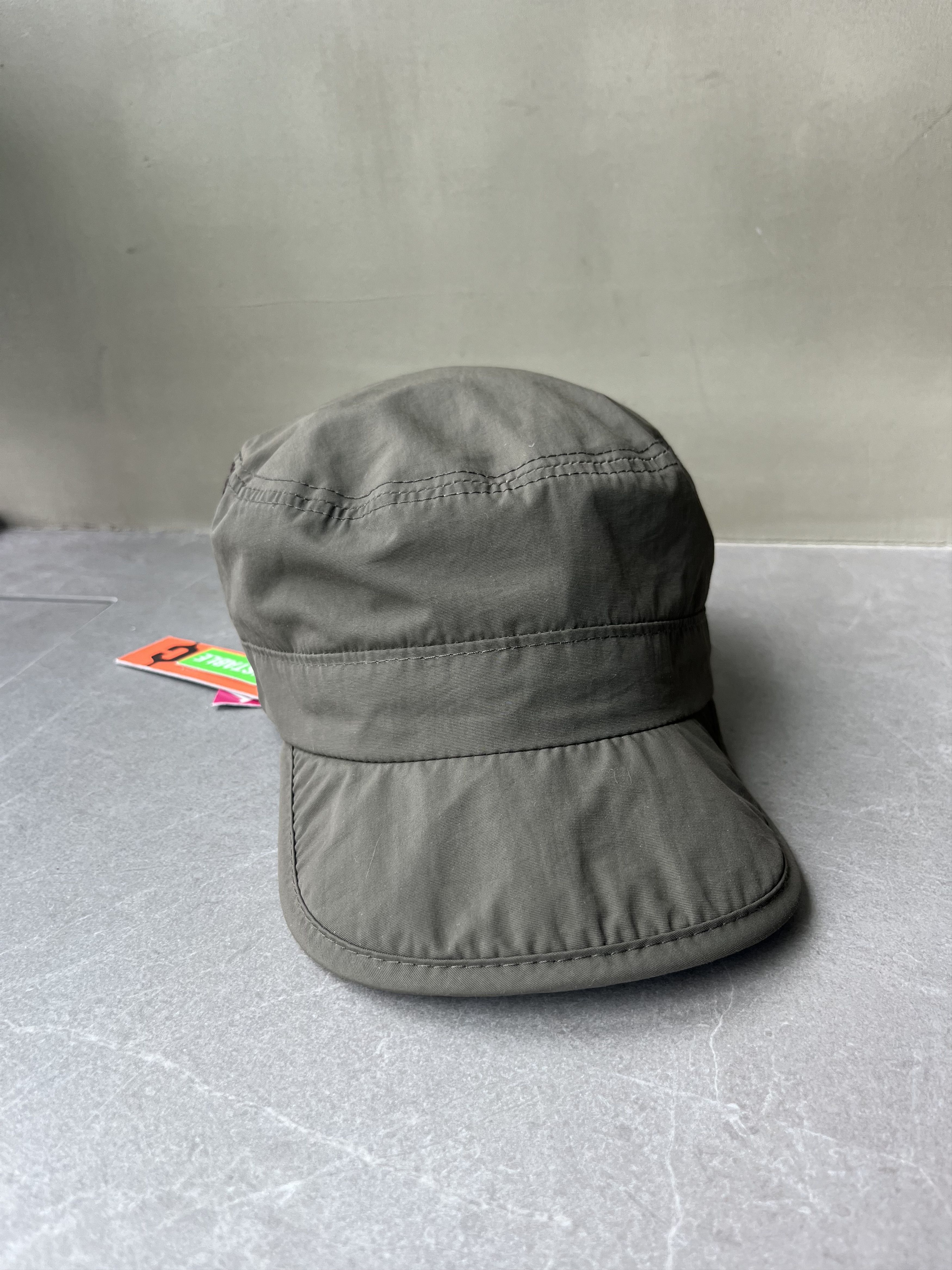 Other CLEF Japan Design Military Green Rainproof Engineer Cap Hat Size ONE SIZE - 5 Thumbnail
