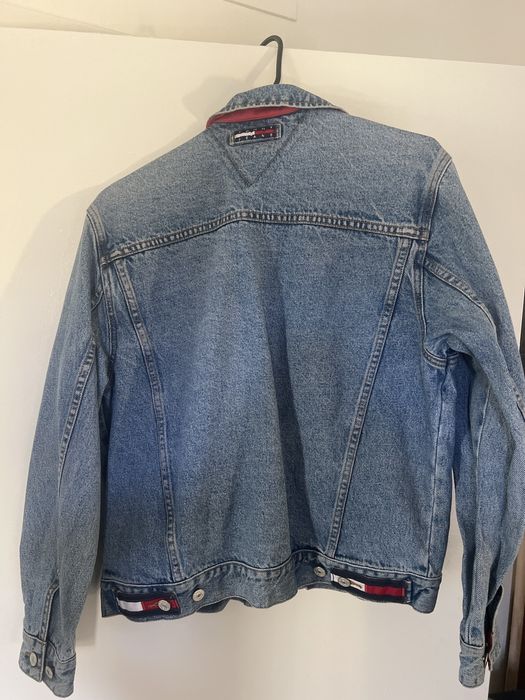 Vintage tommy outlet hilfiger jean jacket