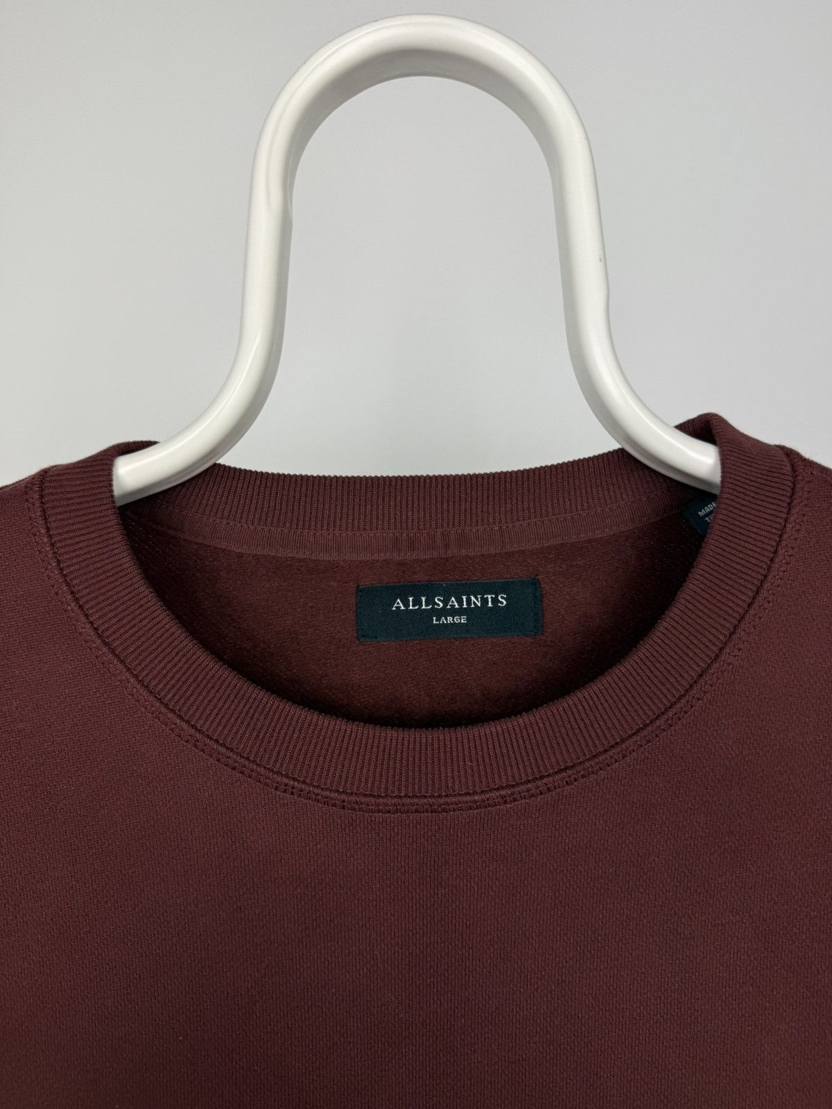 Allsaints × Vintage Vintage Men’s Allsaints Sweatshirt Small Logo Size US L / EU 52-54 / 3 - 4 Thumbnail