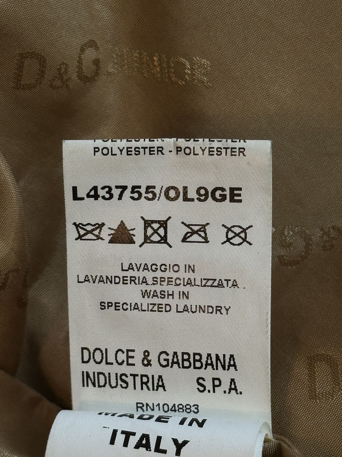 Designer × Dolce & Gabbana Dolce & Gabbana D&G junior real leather suede teen jacket Size US XXS / EU 40 - 10 Thumbnail