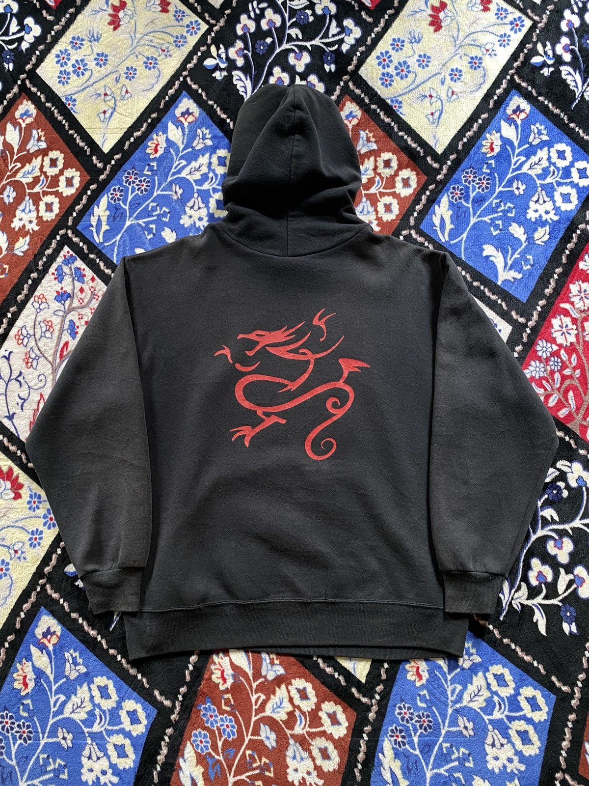 Band Tees Vintage 90s Sick Of It All New York Hardcore Hoodie Size US L / EU 52-54 / 3 - 2 Thumbnail