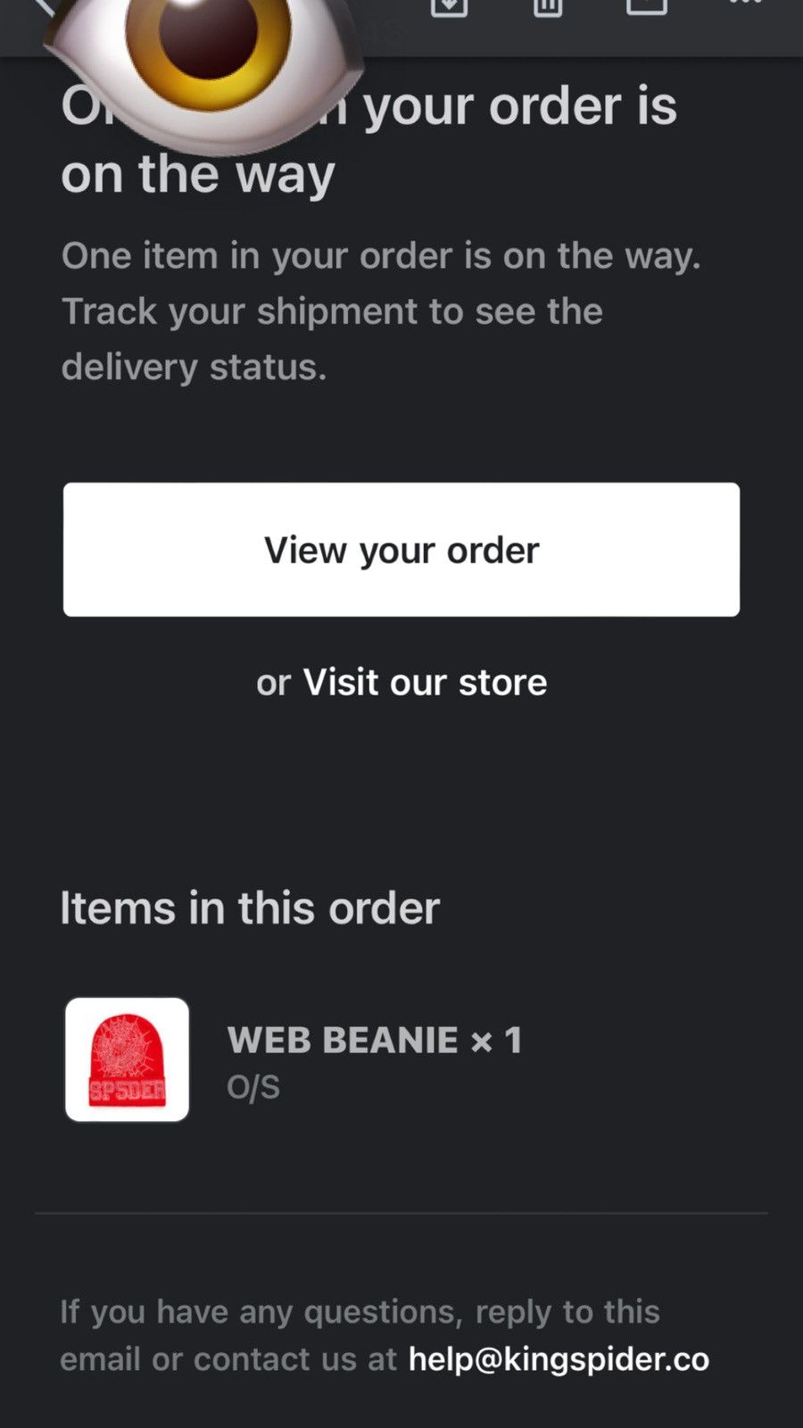 image of Spider Worldwide Red Sp5Der Web Beanie, Men's
