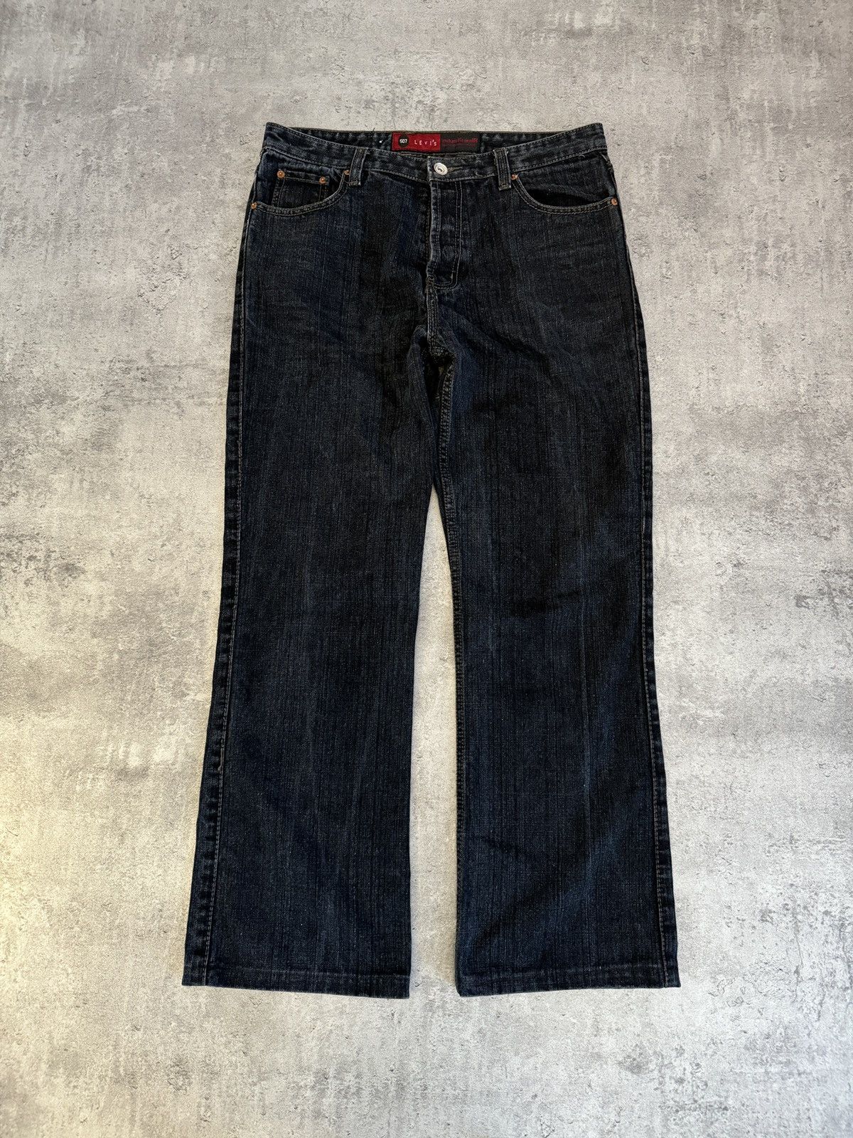 Levi's × Vintage Levi’s 507 Vintage Baggy Jeans Denim black 90s rap skate y2k Size US 34 / EU 50 - 4 Thumbnail