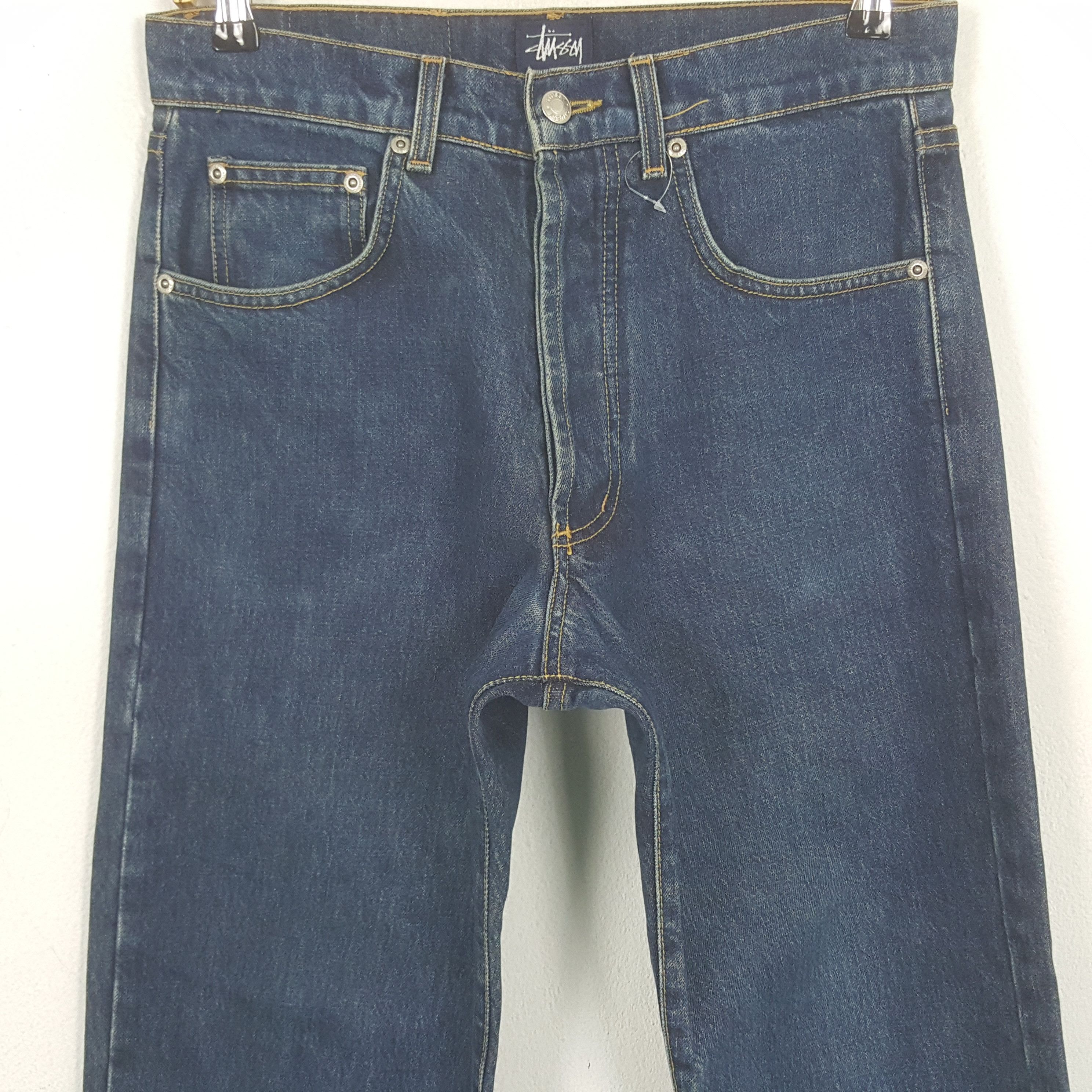 Stussy Vintage Stussy USA Skateboard Brand Denim Jeans RR18 Size US 29 - 4 Thumbnail