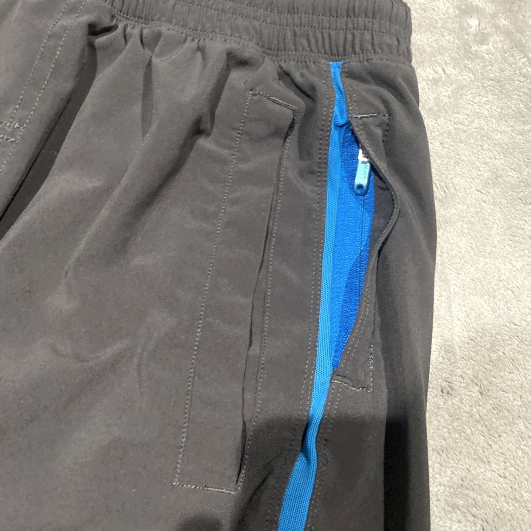 Lululemon Lululemon Pace Breaker Shorts Men M Gray Athletic Lined Running Gym Casual Size US 31 - 7 Thumbnail