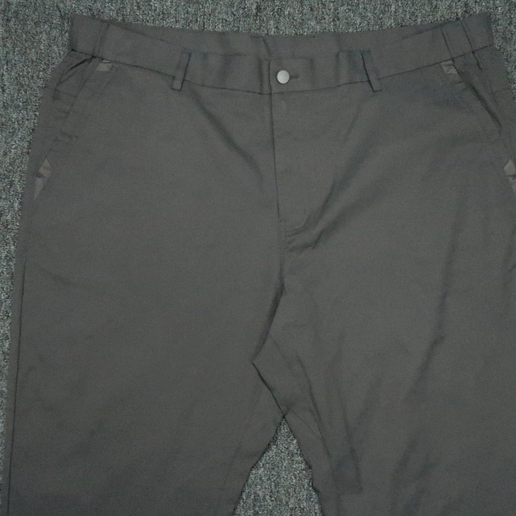 Vintage Jack Archer Pants Men 40x36 Charcoal Gray Tech Jetsetter Chino Performance Size US 40 / EU 56 - 2 Thumbnail