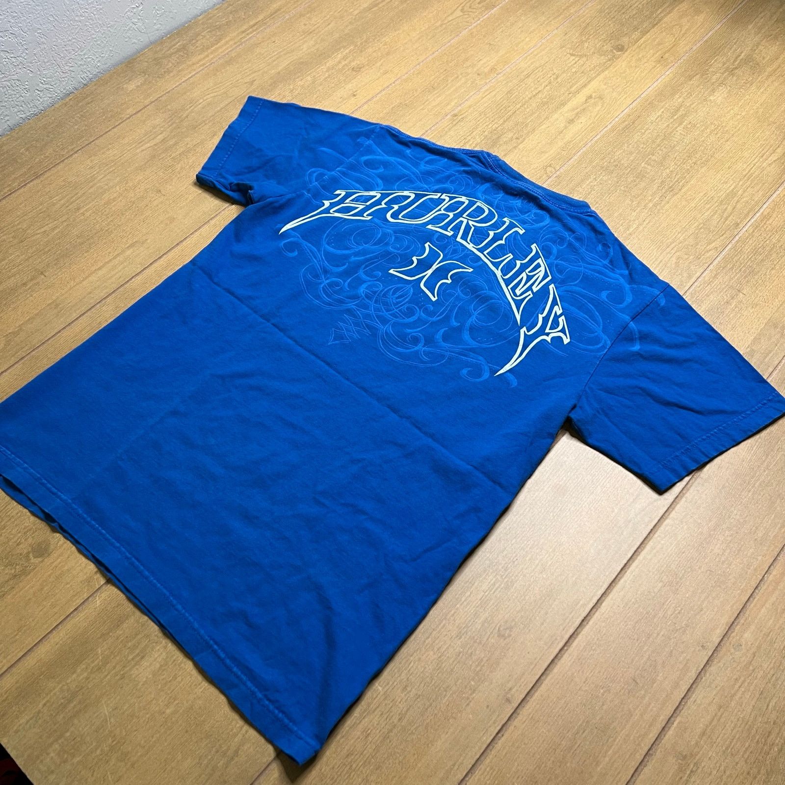 Hurley Y2K Hurley International T-shirt Mens Medium Blue skater Size US M / EU 48-50 / 2 - 8 Thumbnail