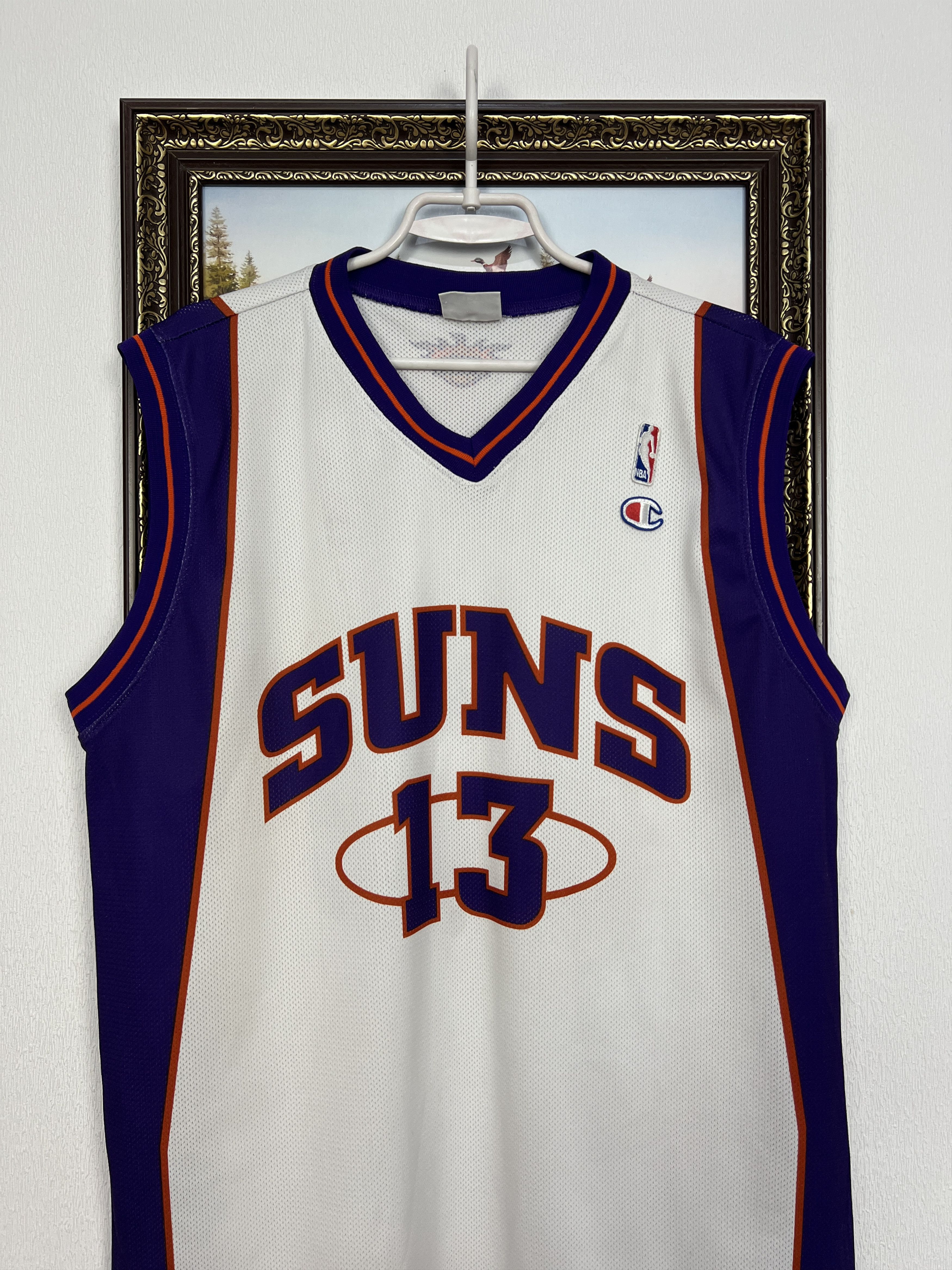Champion Vintage Champion Phoenix Suns Jersey NBA Nash Trikot Shirt Size US XL / EU 56 / 4 - 2 Thumbnail