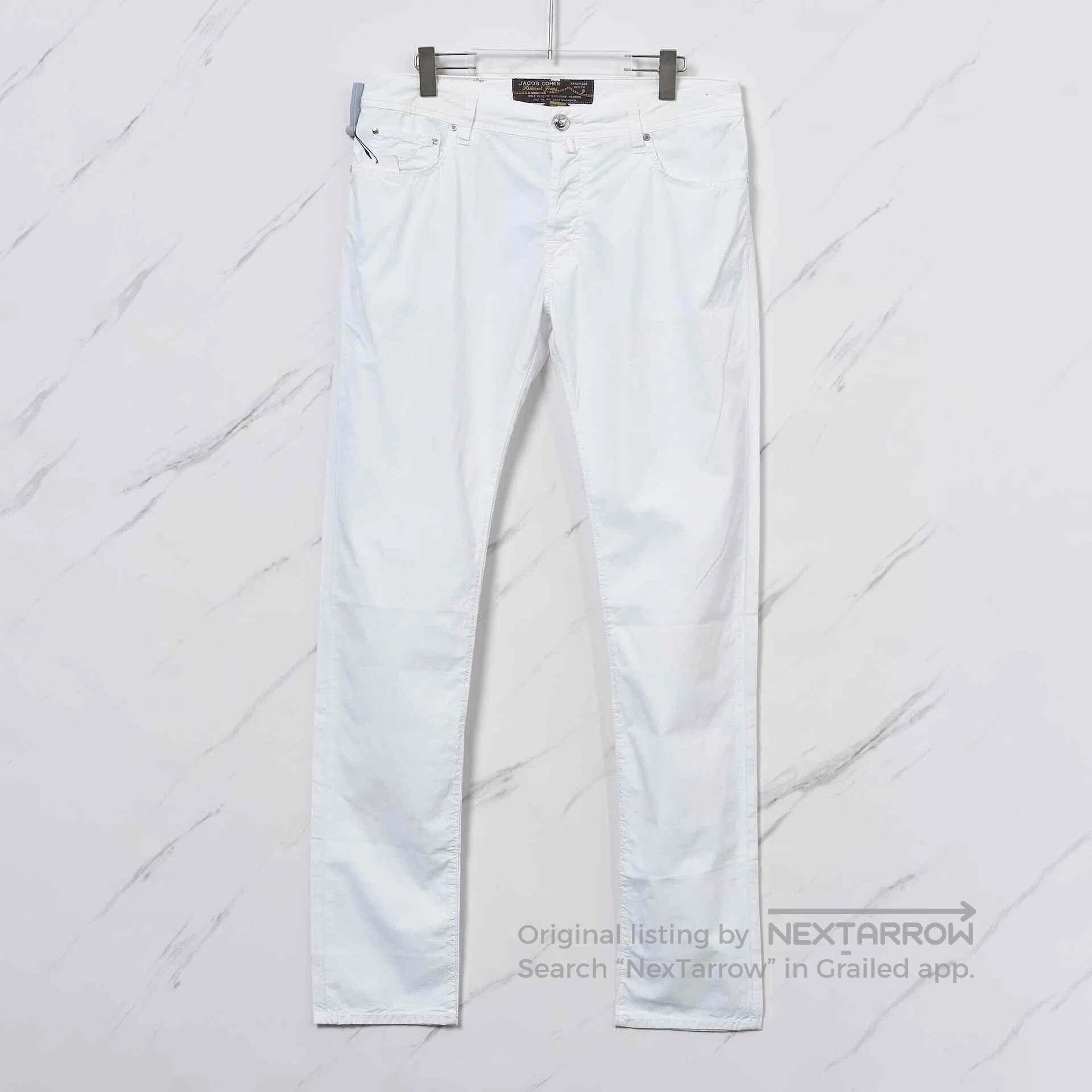 Jacob Cohen Jacob Cohen Men's Solid Straight-Leg Casual Pants. Size US 36 / EU 52 - 1 Thumbnail