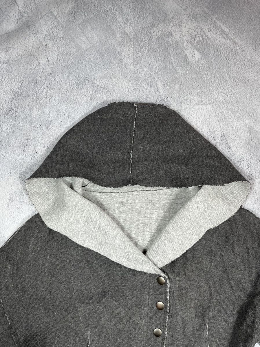 Vintage Vintage Y2K patchwork Yoshi styled cropped hooded jacket 00s Size S / US 4 / IT 40 - 3 Thumbnail