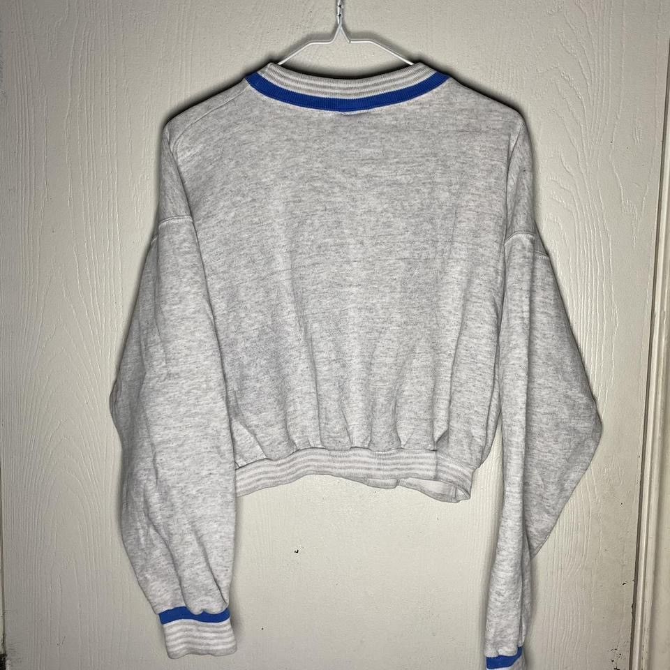 Designer × Guess × Vintage Vintage 90s Guess Crop Top Size XL / US 12-14 / IT 48-50 - 8 Thumbnail